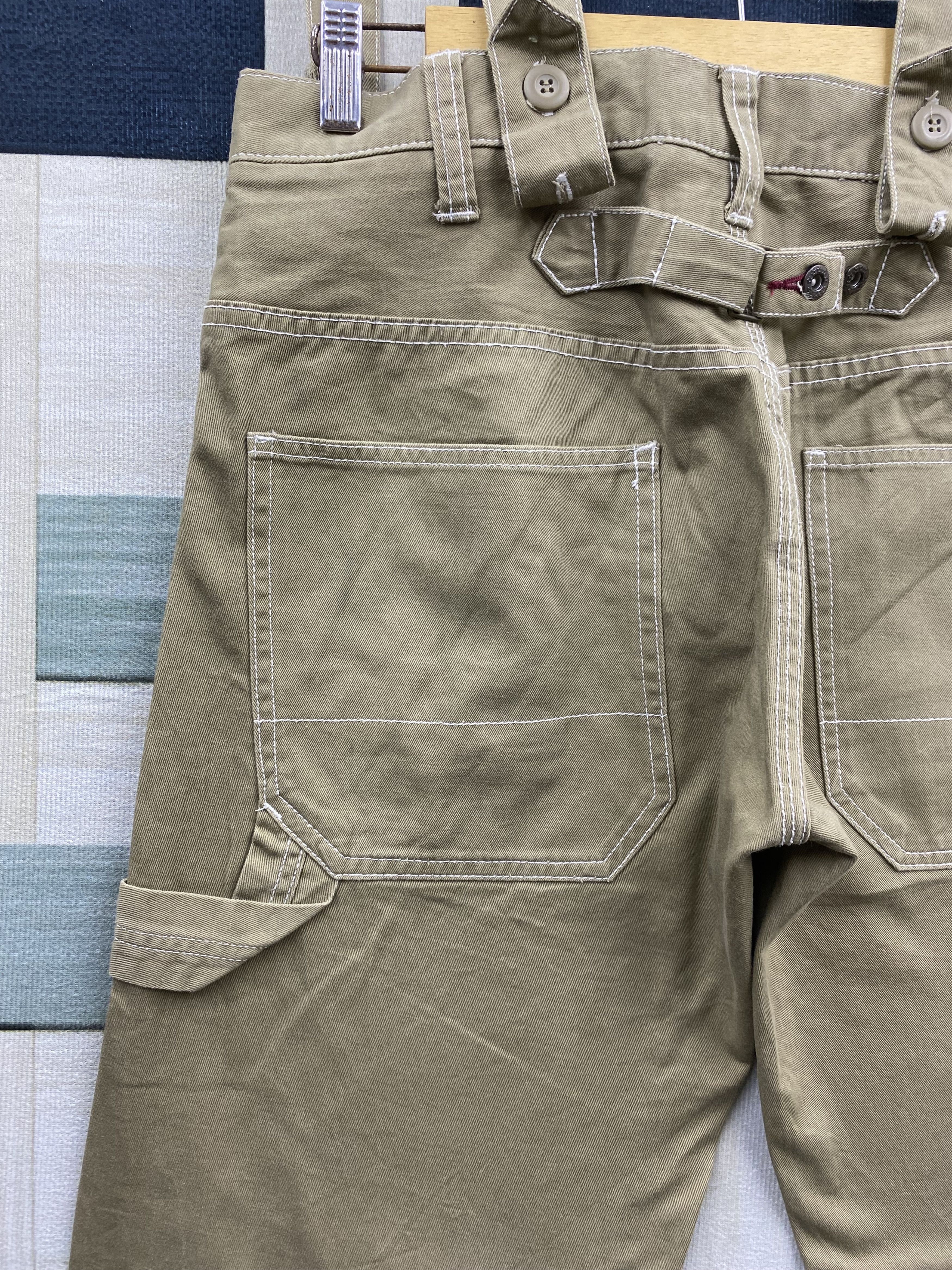 Japanese Brand Japanese Brand Exit Carpenter Casual Pant Size US 34 / EU 50 - 5 Thumbnail