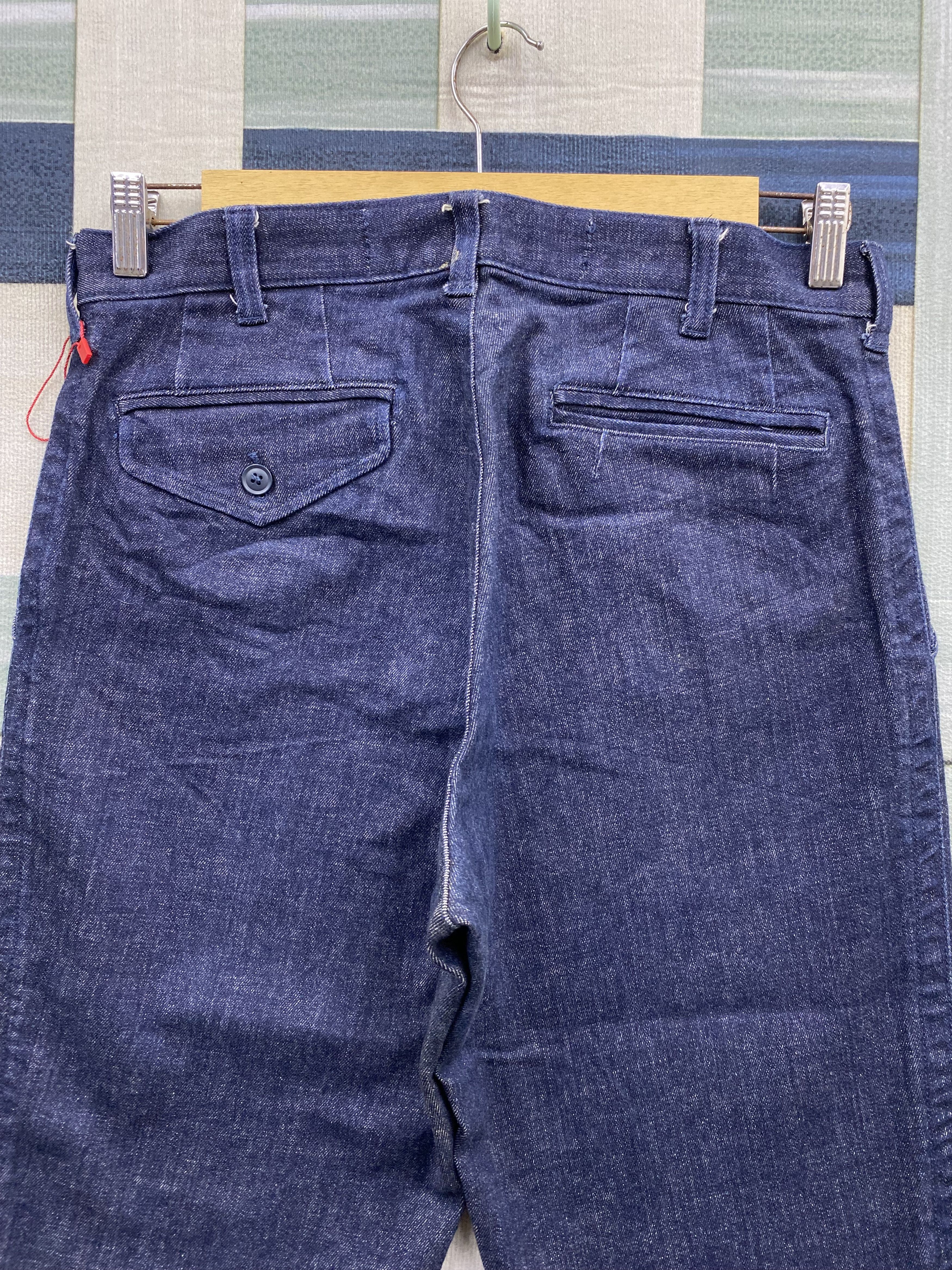 Denime Japanese Brand Denime Denim Casual Pant Size US 32 / EU 48 - 4 Thumbnail