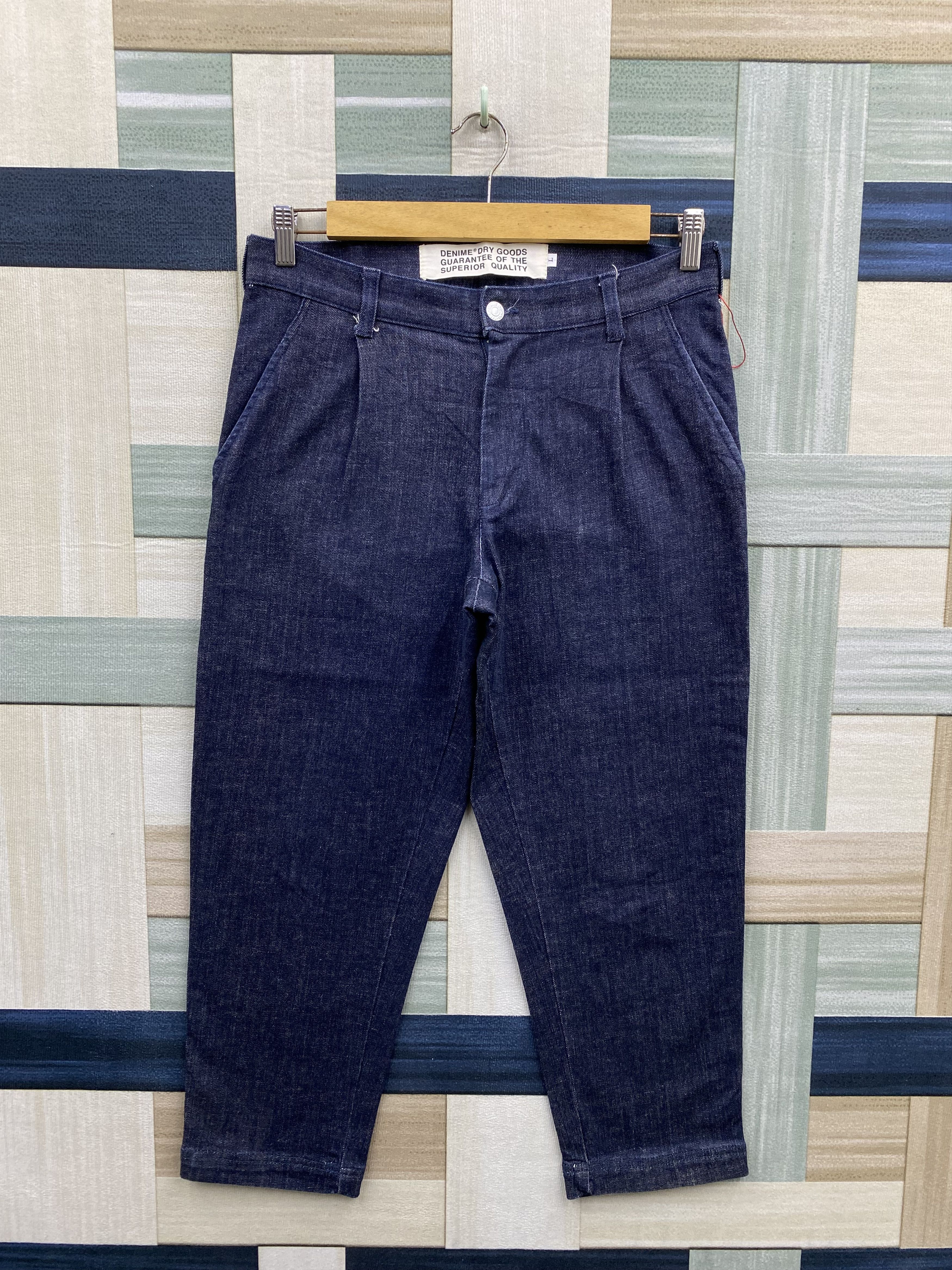 Denime Japanese Brand Denime Denim Casual Pant Size US 32 / EU 48 - 1 Thumbnail