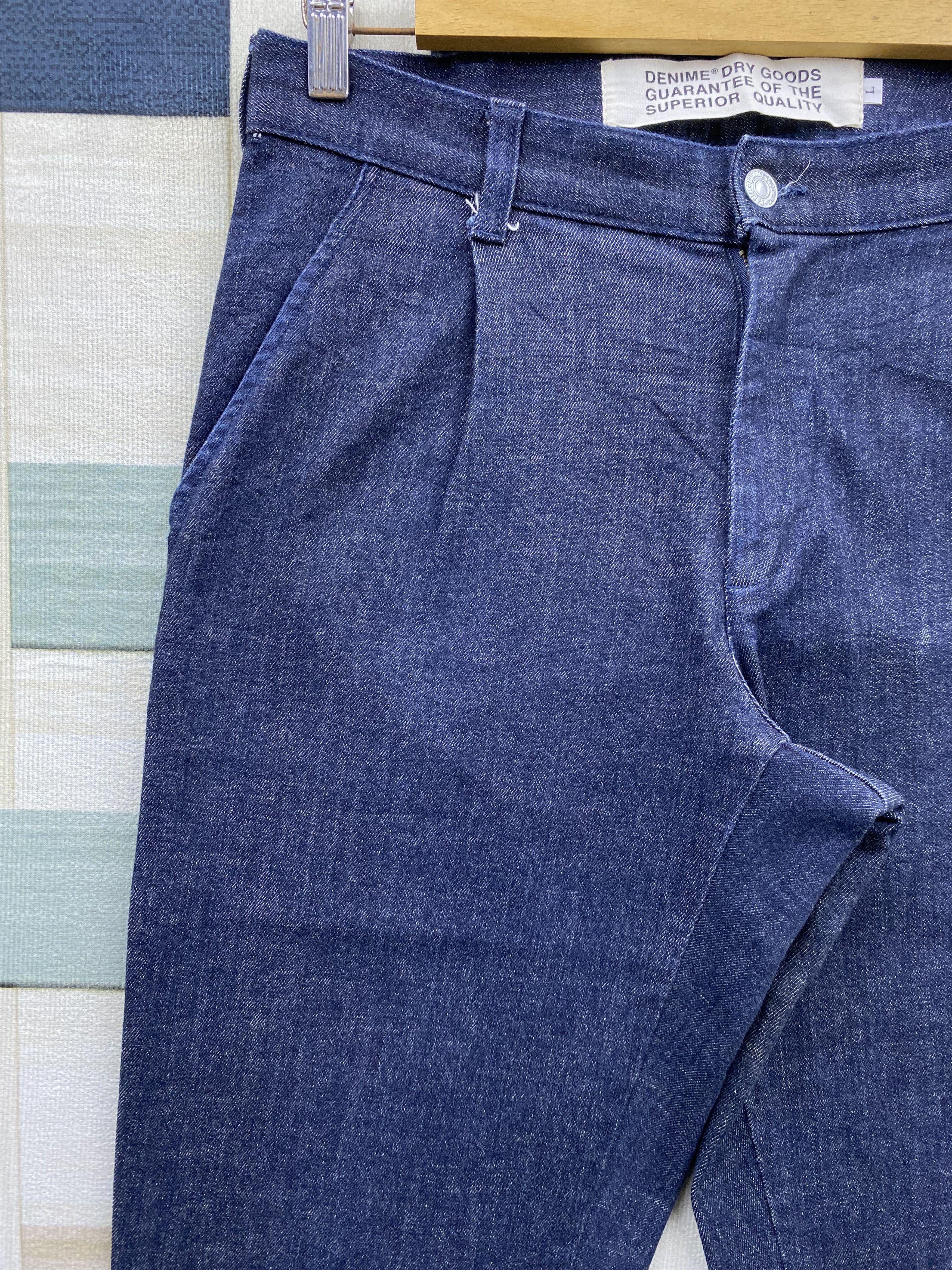 Denime Japanese Brand Denime Denim Casual Pant Size US 32 / EU 48 - 5 Thumbnail