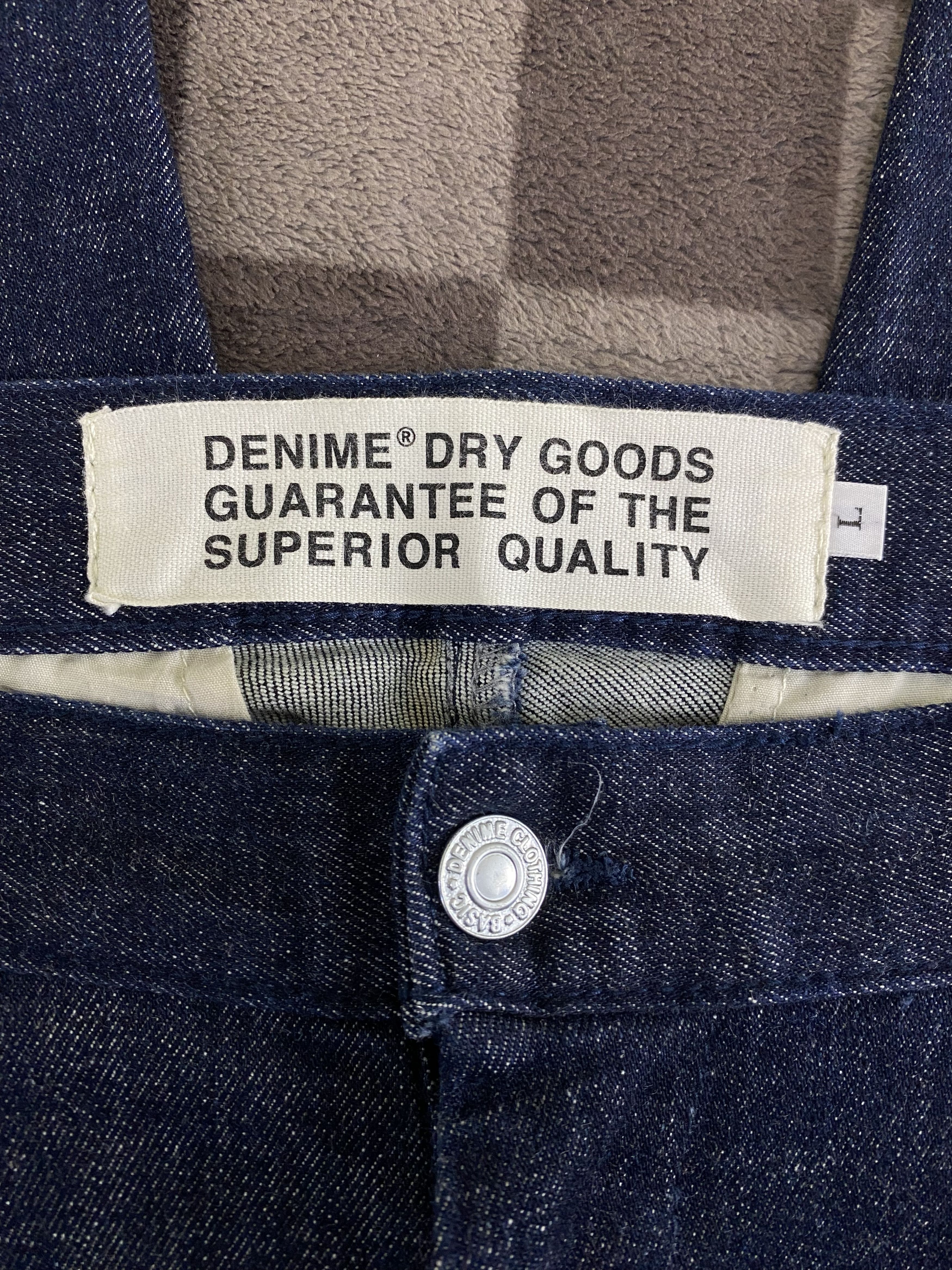 Denime Japanese Brand Denime Denim Casual Pant Size US 32 / EU 48 - 14 Thumbnail