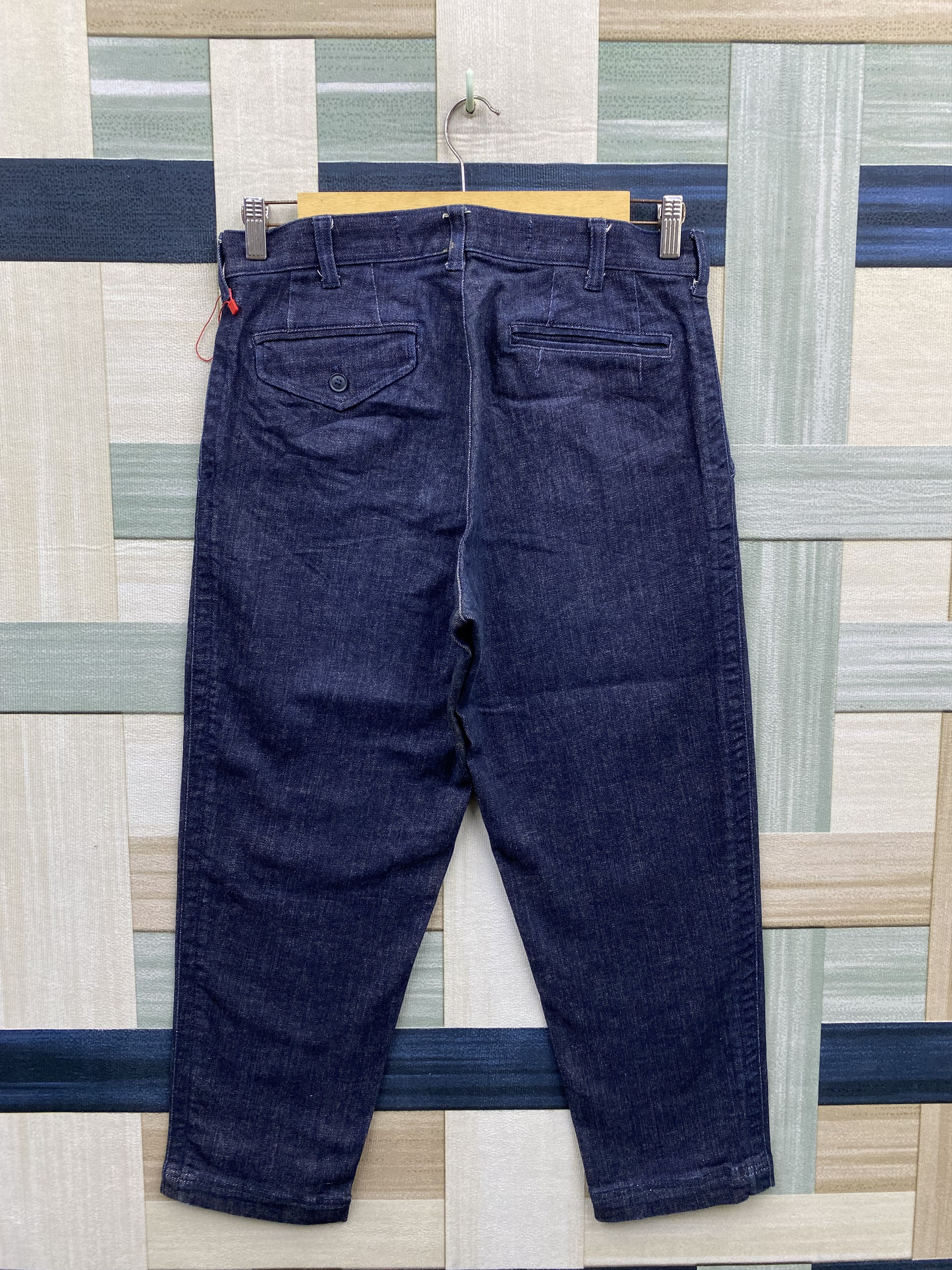 Denime Japanese Brand Denime Denim Casual Pant Size US 32 / EU 48 - 2 Thumbnail