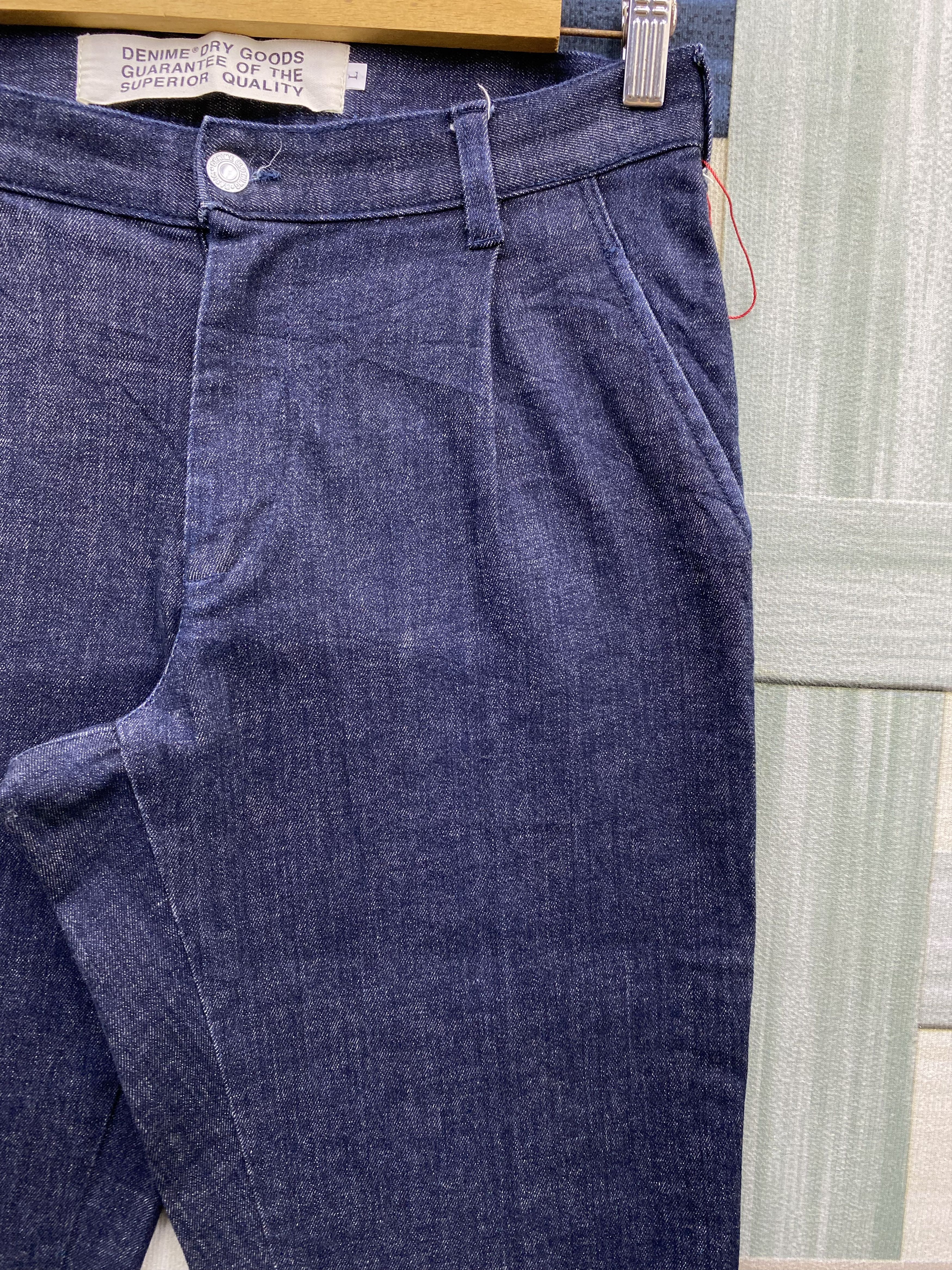 Denime Japanese Brand Denime Denim Casual Pant Size US 32 / EU 48 - 6 Thumbnail