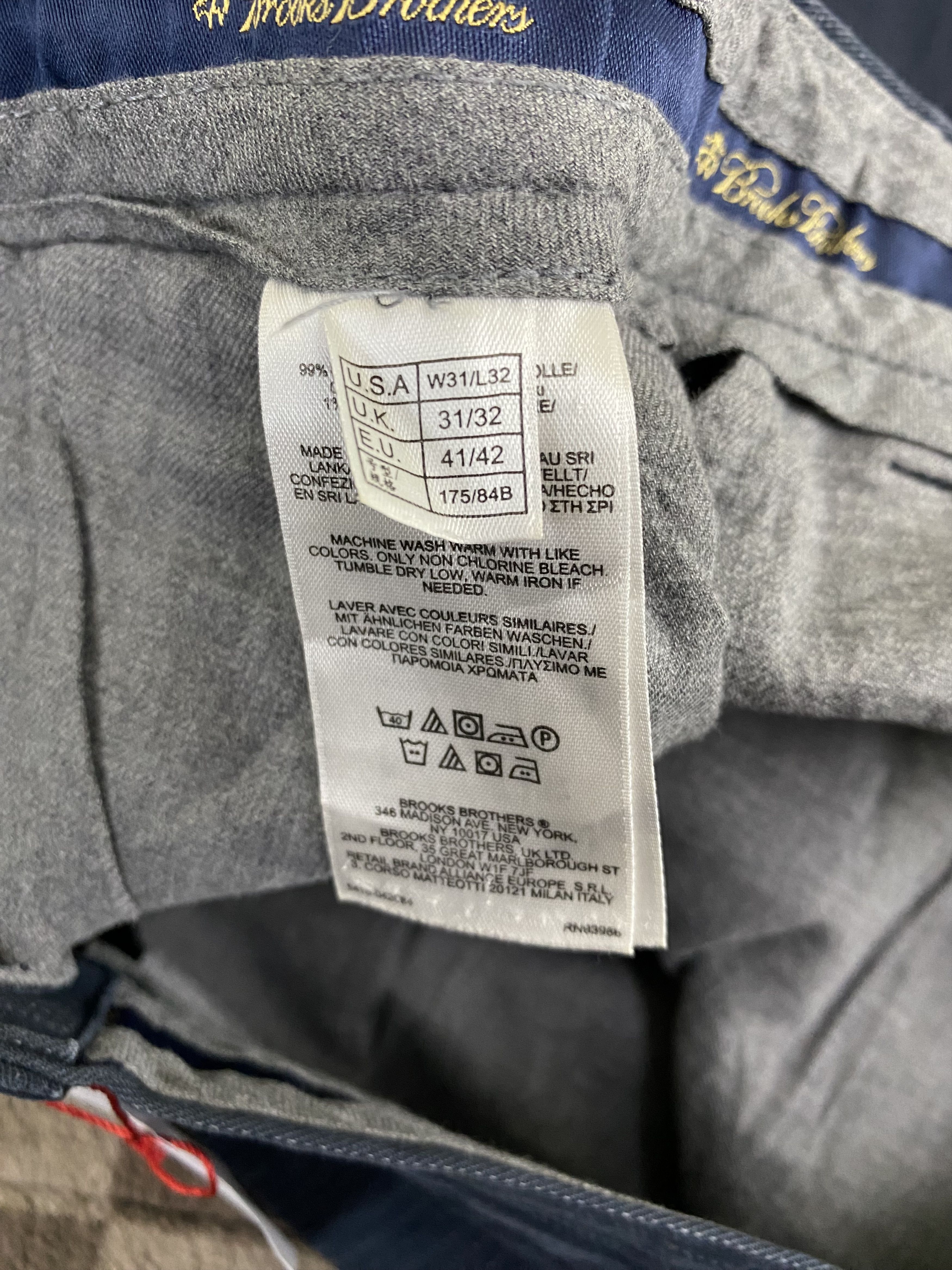 Brooks Brothers Brooks Brothers Casual Cargo Pant Size US 31 - 15 Thumbnail