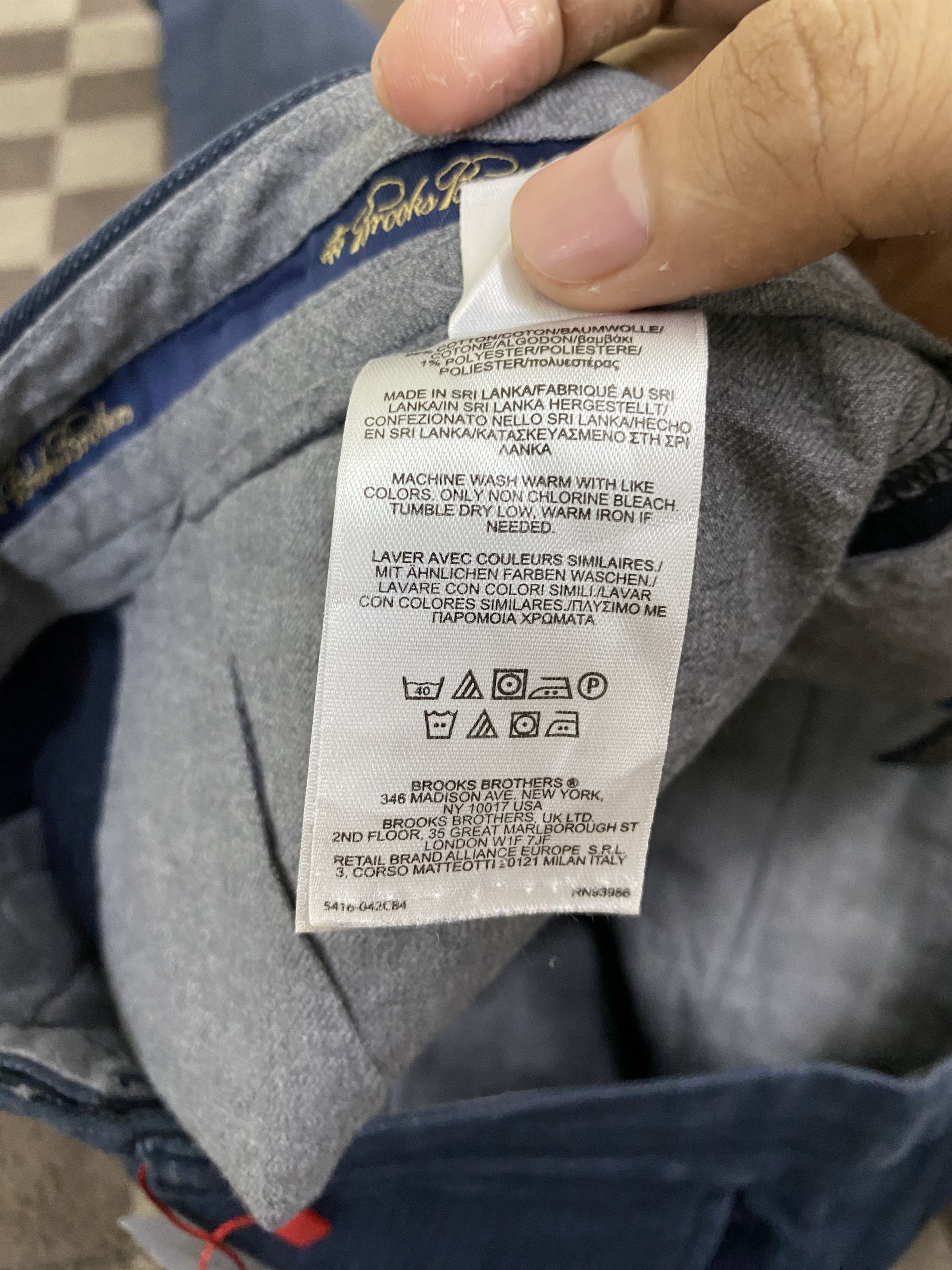 Brooks Brothers Brooks Brothers Casual Cargo Pant Size US 31 - 16 Thumbnail