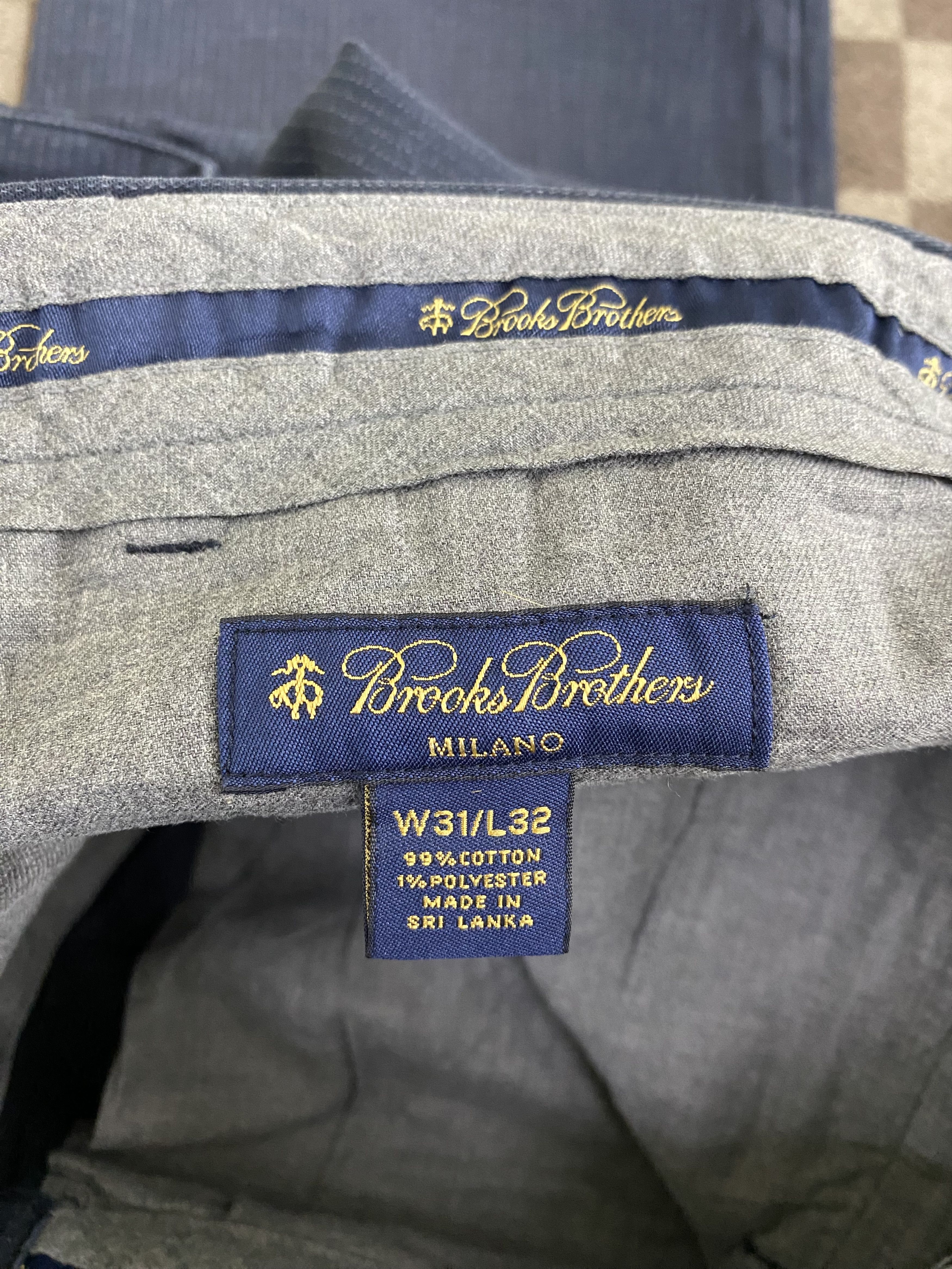 Brooks Brothers Brooks Brothers Casual Cargo Pant Size US 31 - 14 Thumbnail