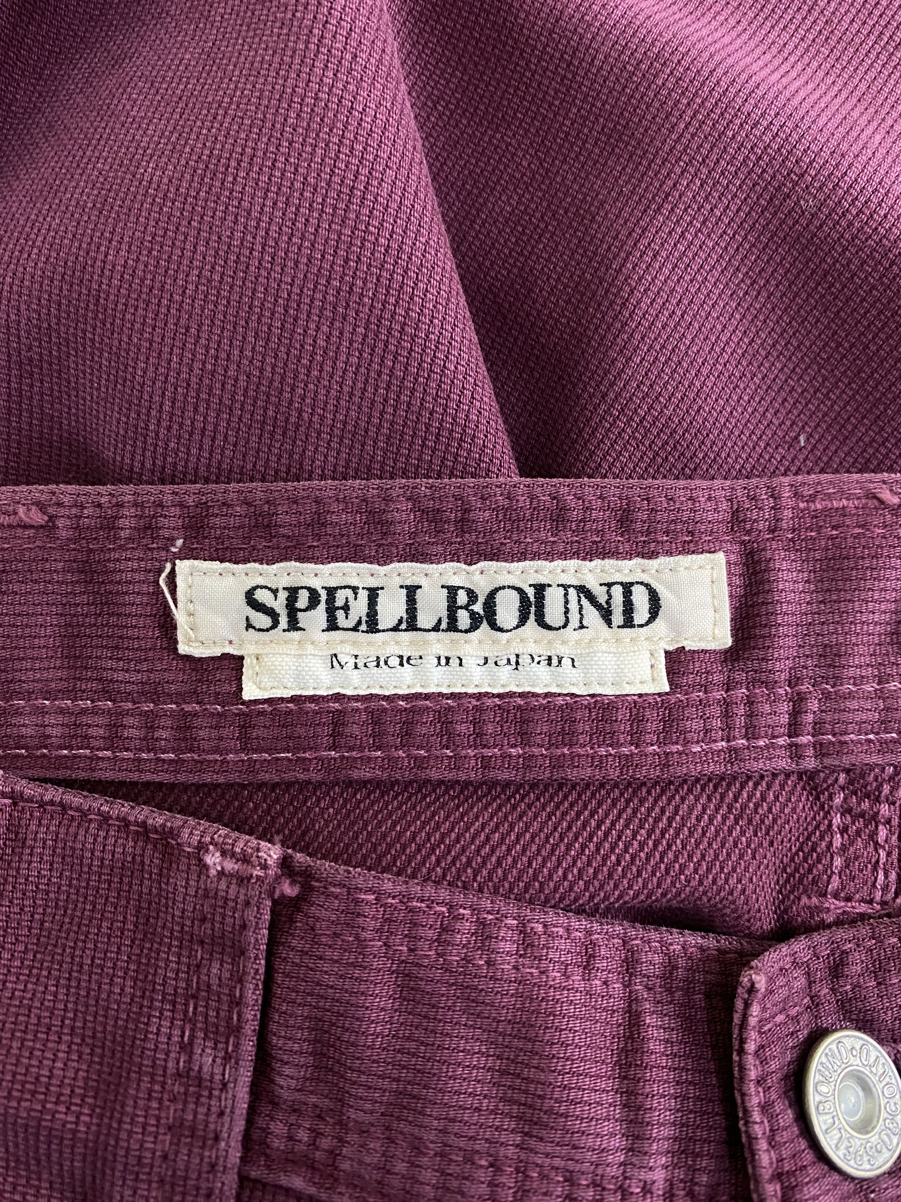 Spellbound Japanese Brand Spellbound Bush Pant Size US 32 / EU 48 - 14 Thumbnail