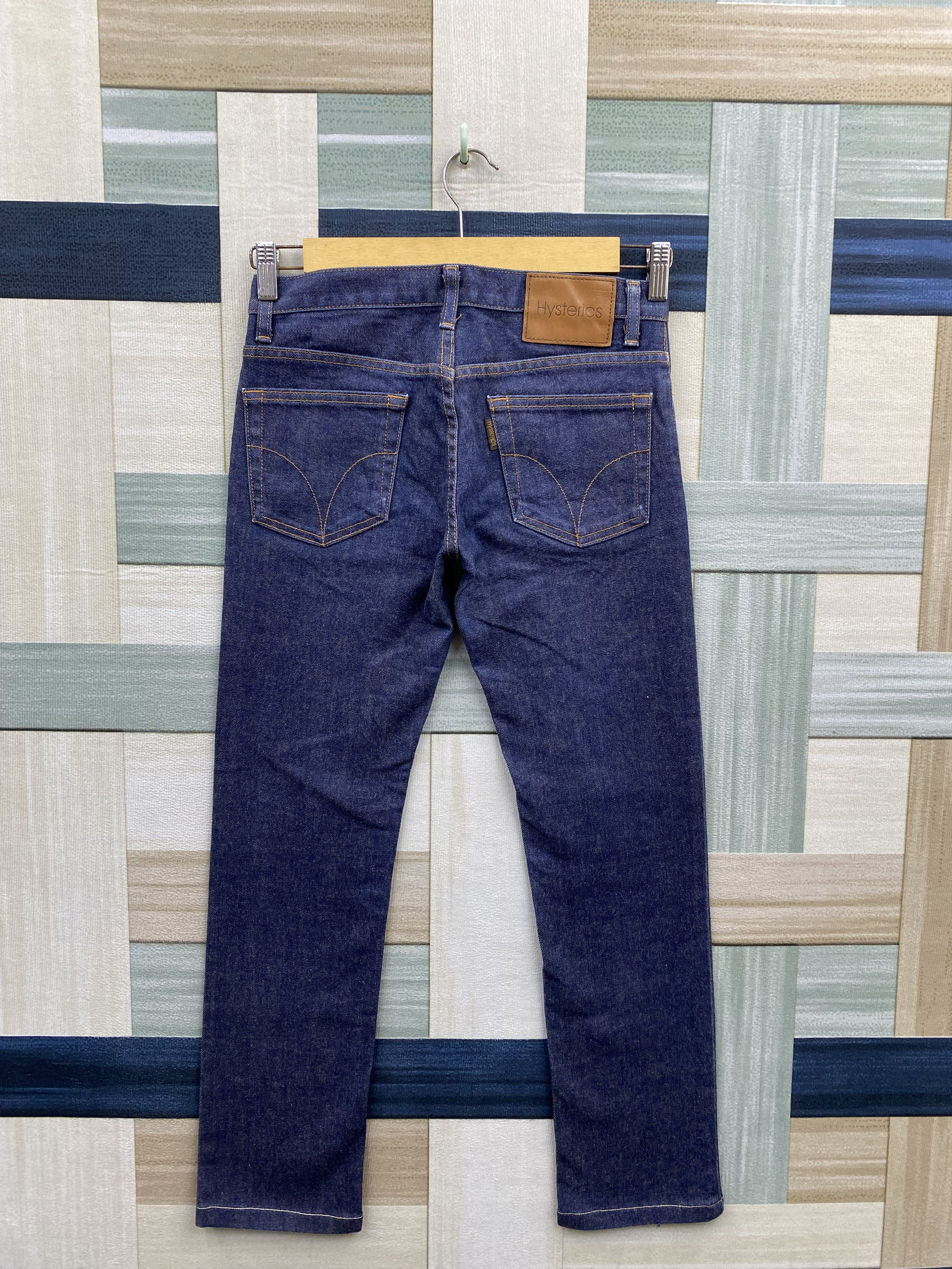Hysteric Glamour Hysteric Glamour Slim Fit Denim Jean Size US 29 - 2 Thumbnail