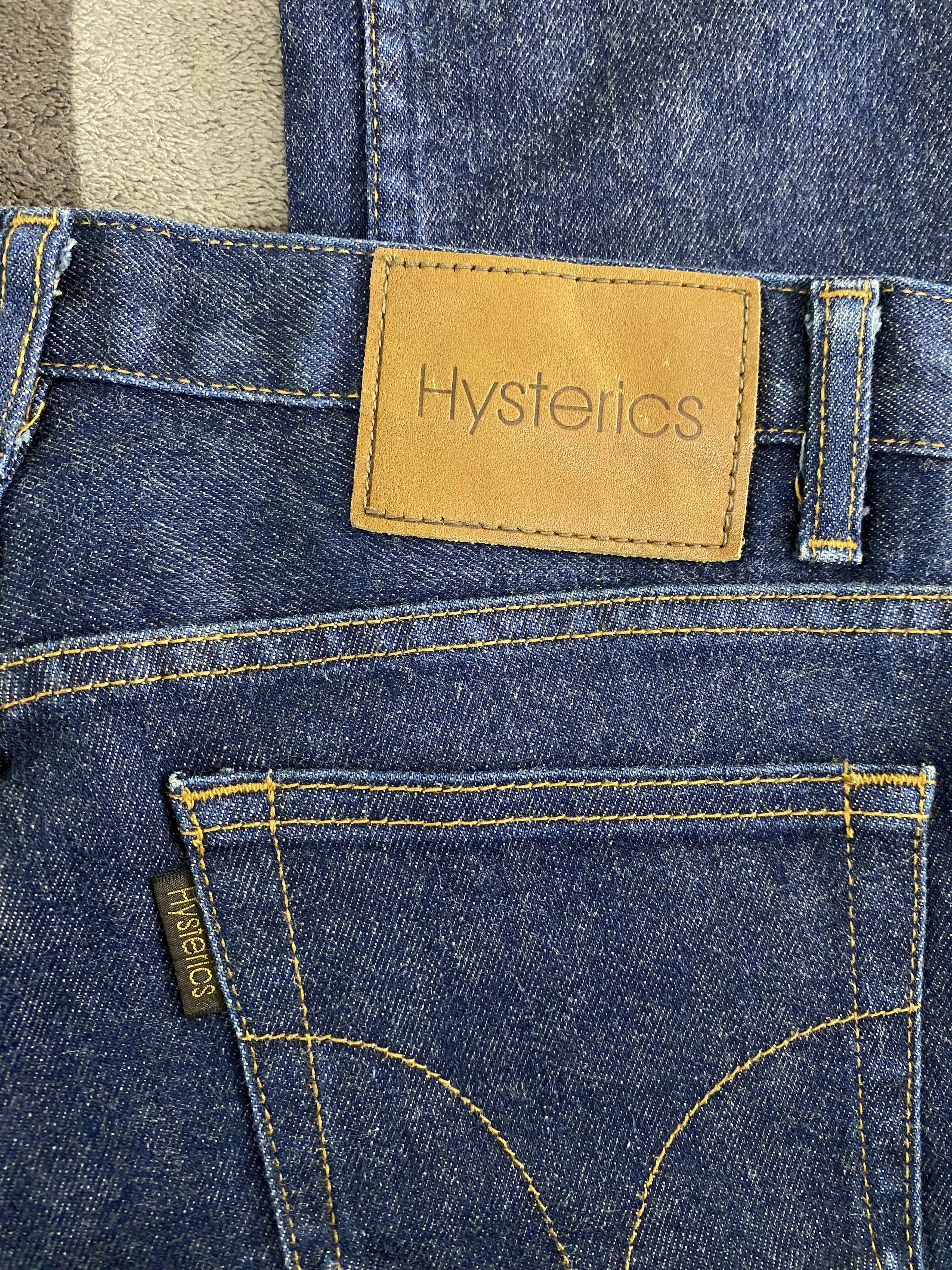 Hysteric Glamour Hysteric Glamour Slim Fit Denim Jean Size US 29 - 5 Thumbnail