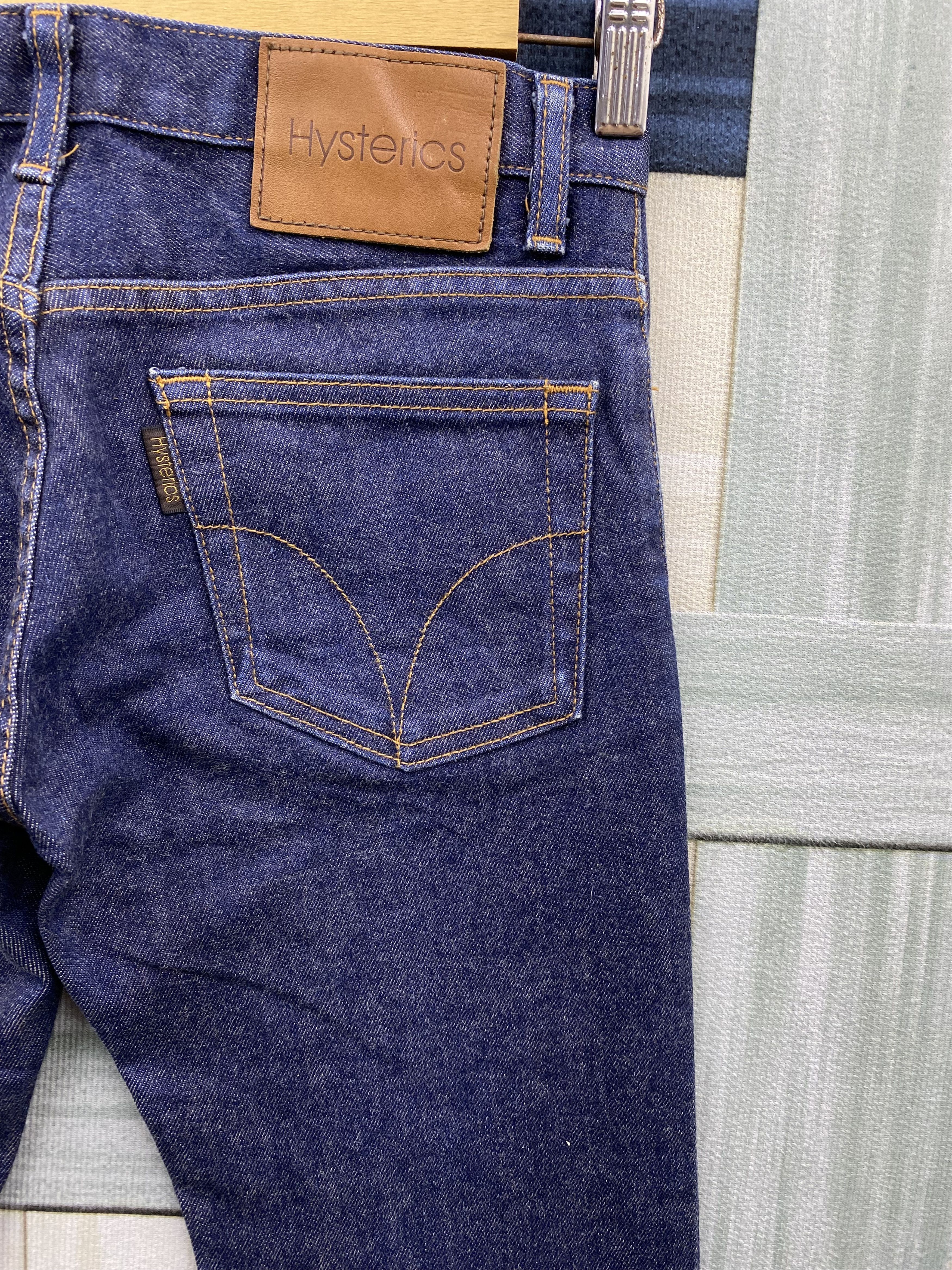 Hysteric Glamour Hysteric Glamour Slim Fit Denim Jean Size US 29 - 9 Thumbnail