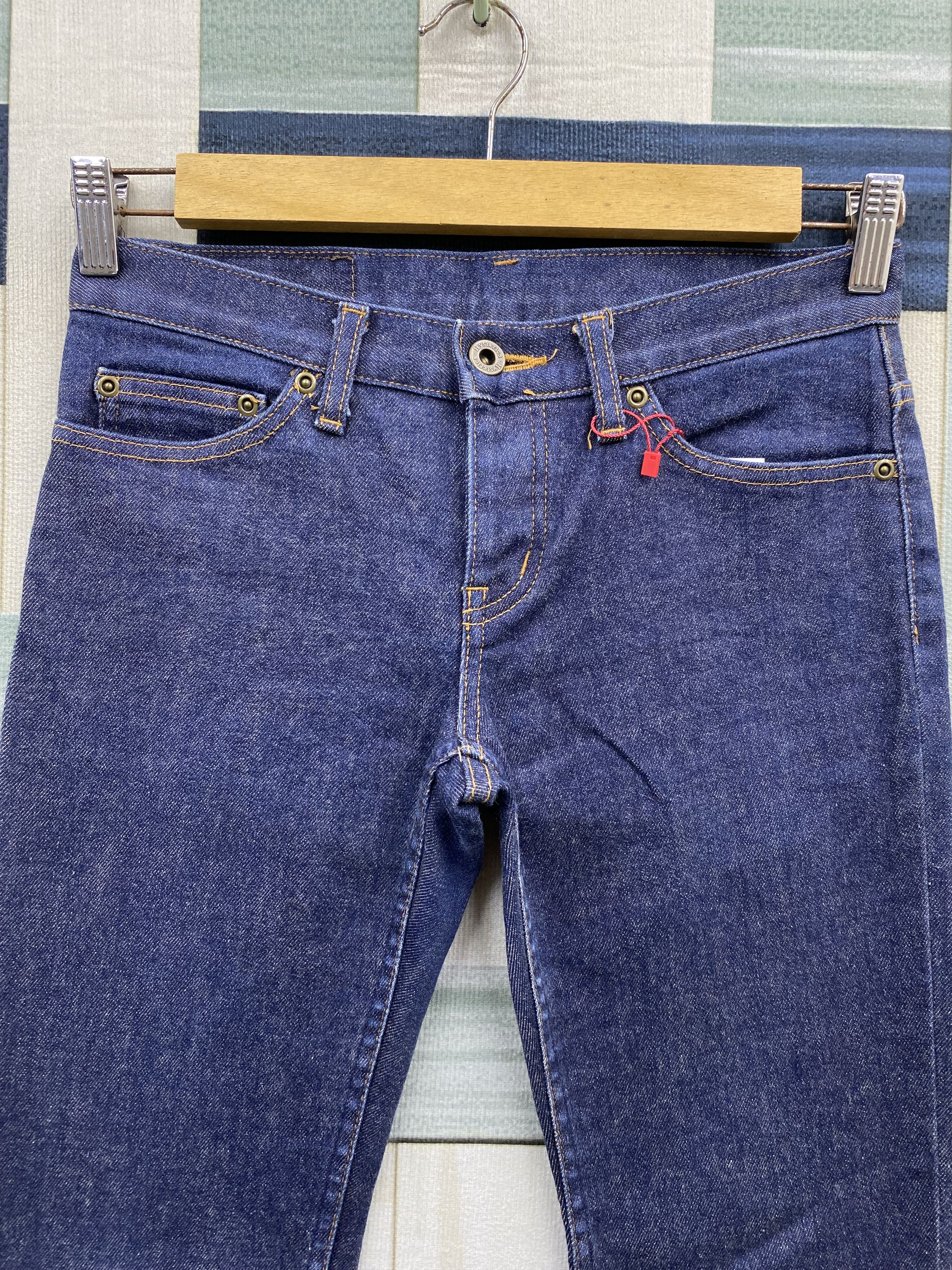 Hysteric Glamour Hysteric Glamour Slim Fit Denim Jean Size US 29 - 3 Thumbnail
