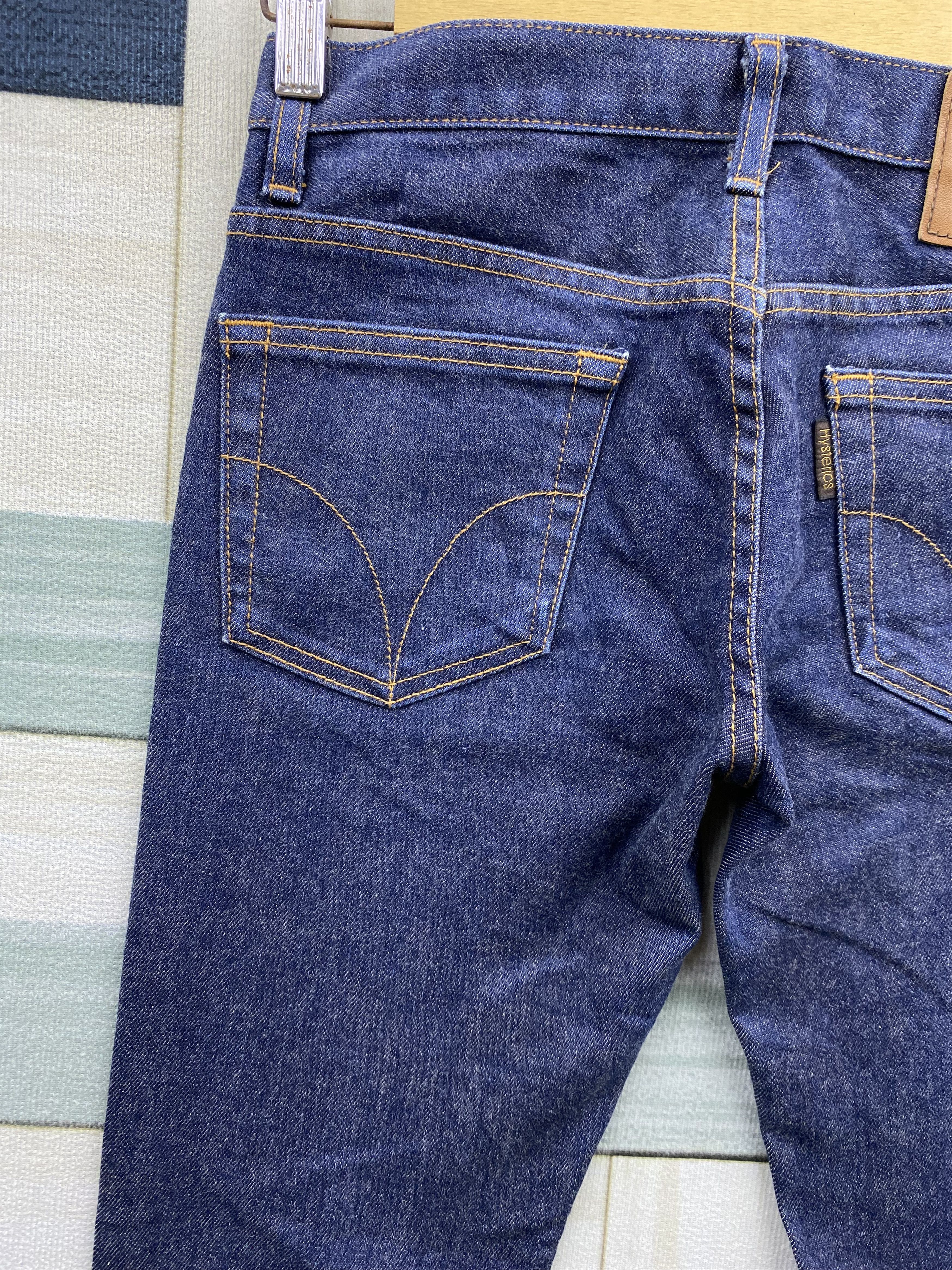 Hysteric Glamour Hysteric Glamour Slim Fit Denim Jean Size US 29 - 8 Thumbnail