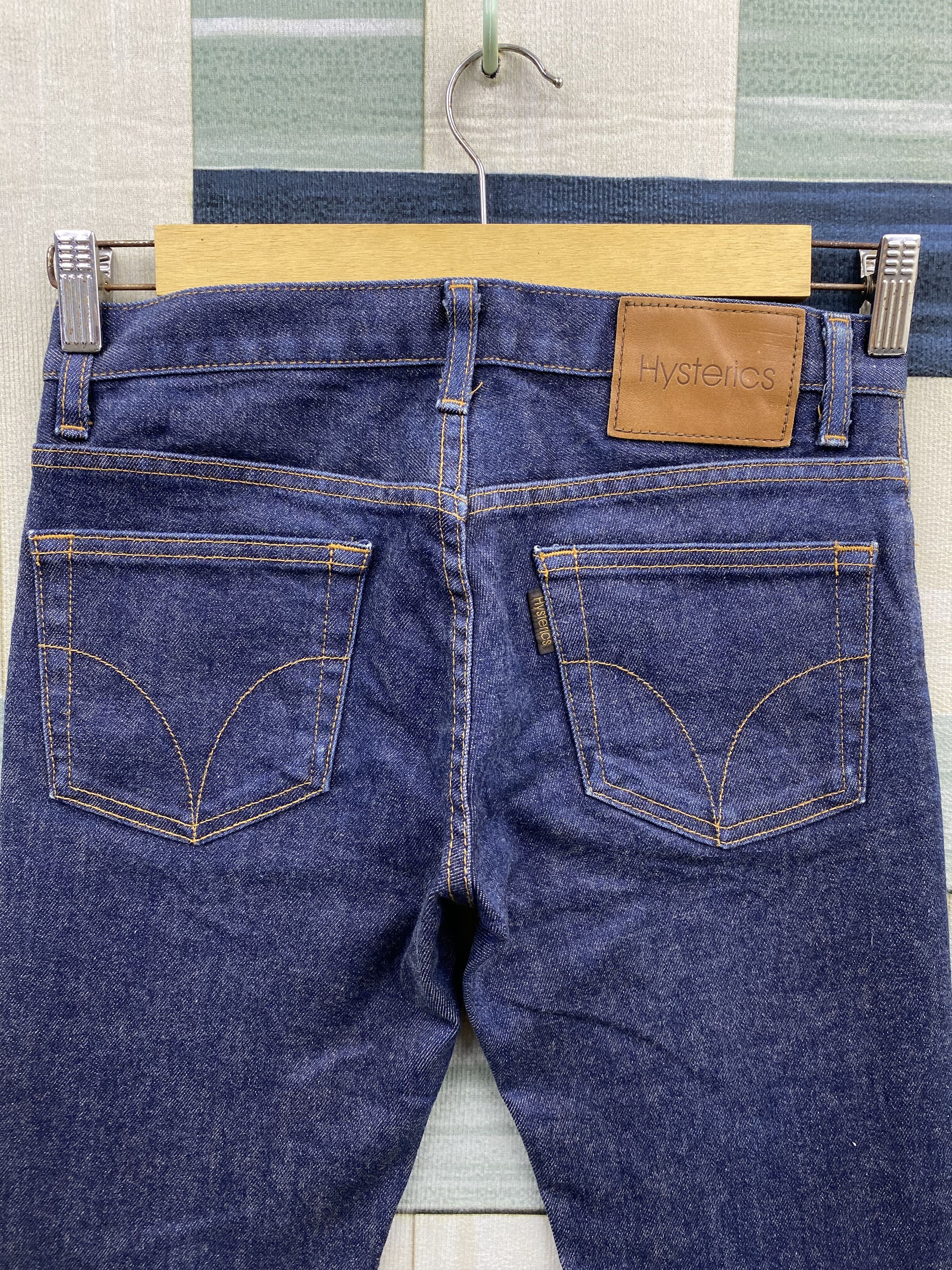 Hysteric Glamour Hysteric Glamour Slim Fit Denim Jean Size US 29 - 4 Thumbnail
