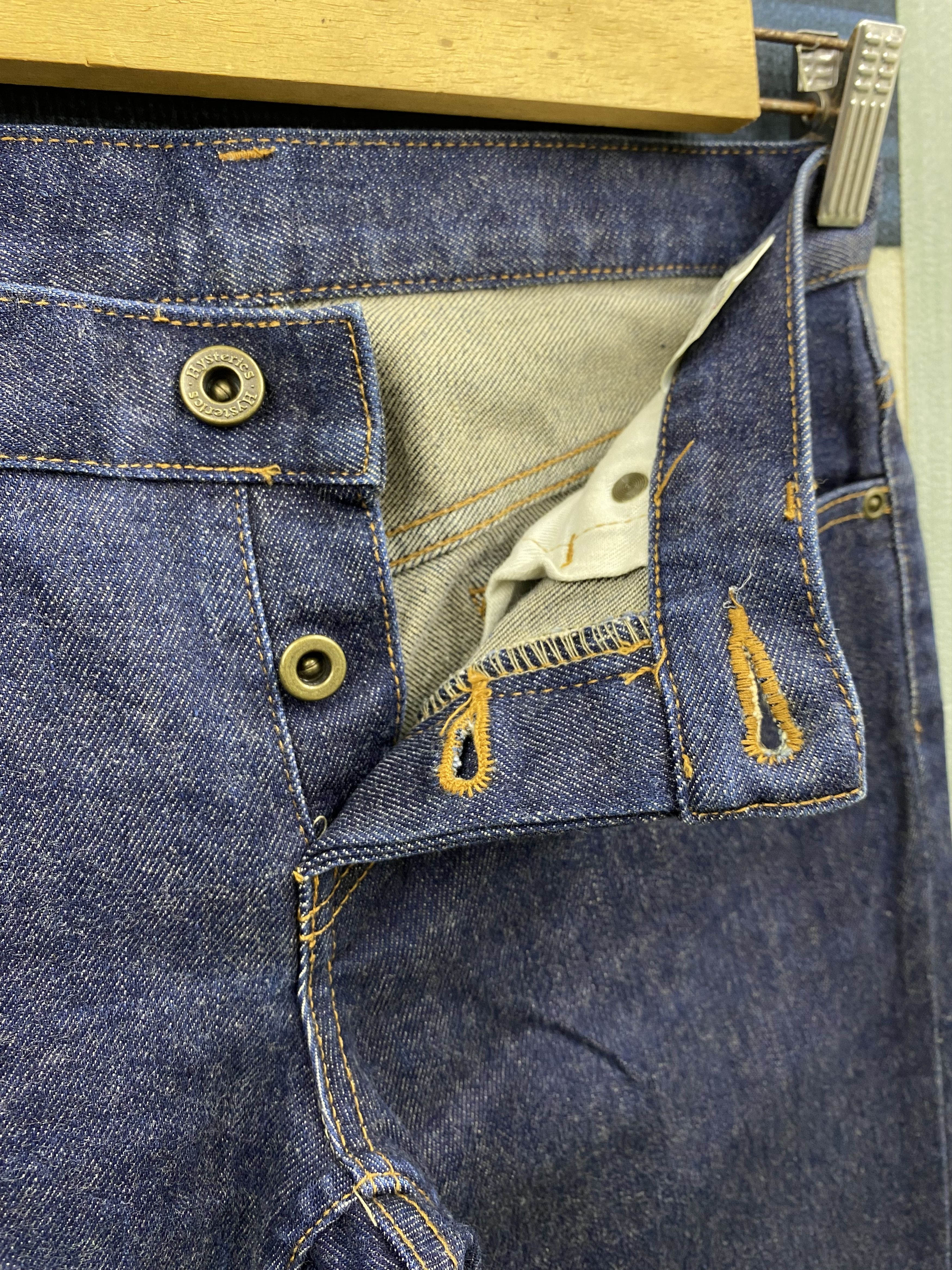 Hysteric Glamour Hysteric Glamour Slim Fit Denim Jean Size US 29 - 14 Thumbnail