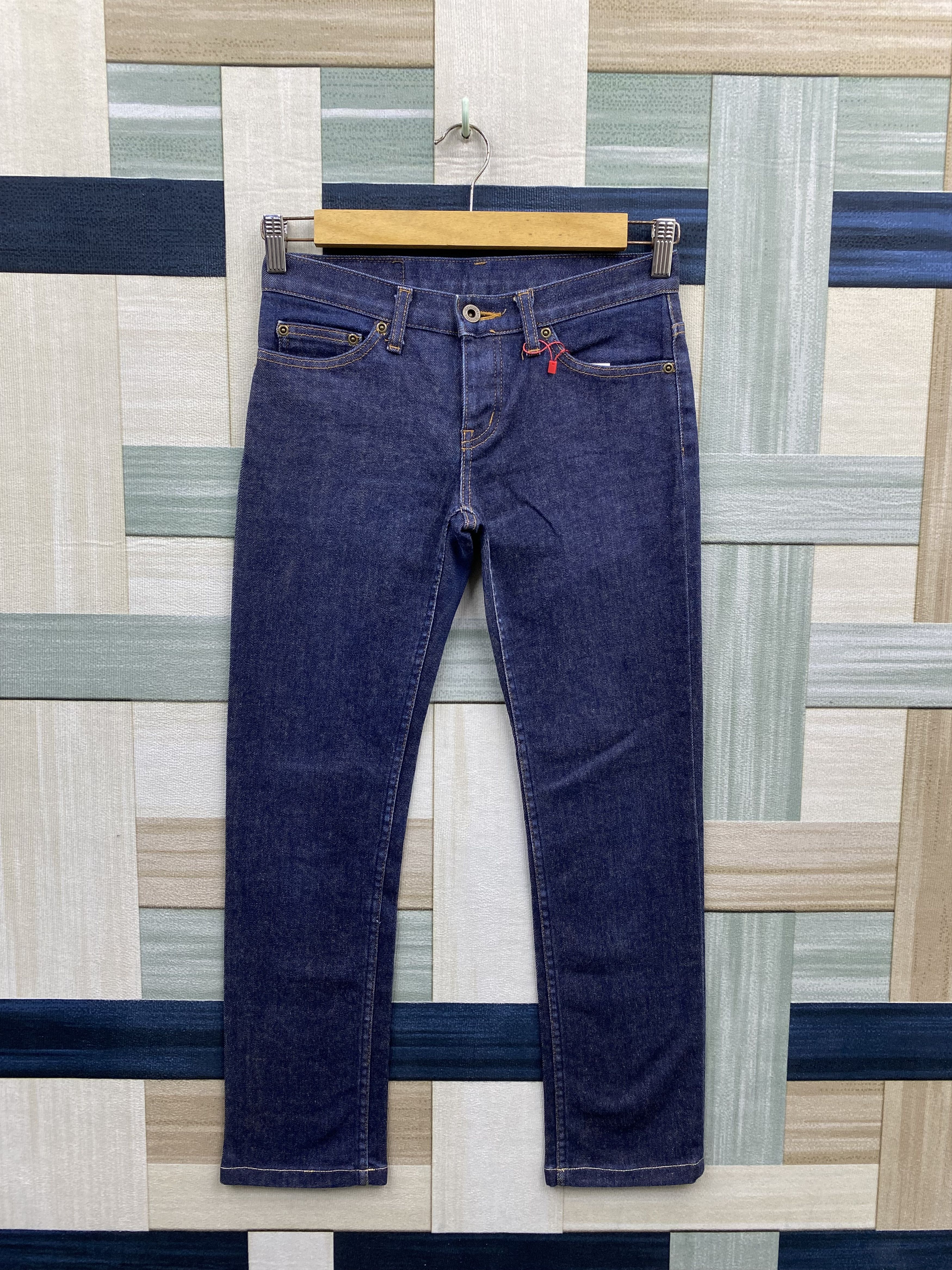 Hysteric Glamour Hysteric Glamour Slim Fit Denim Jean Size US 29 - 1 Thumbnail