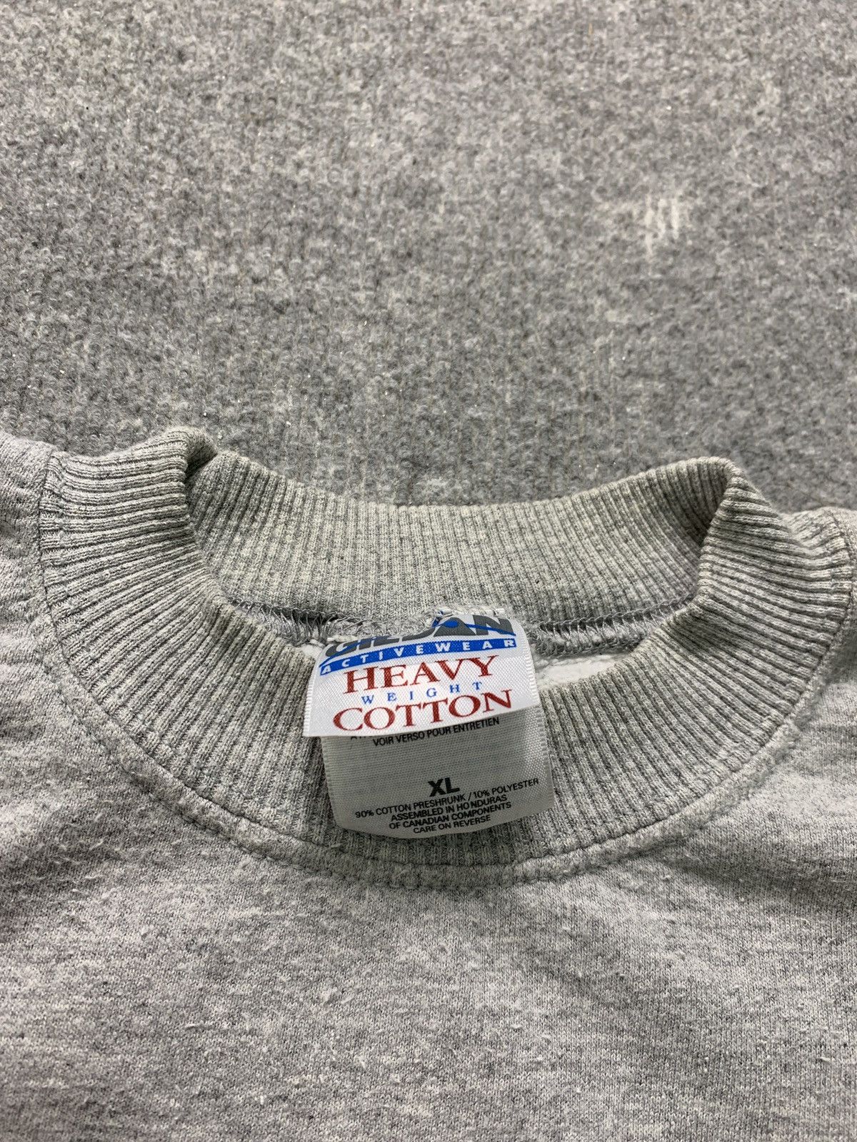 Vintage 🛠 Vintage Y2K Embroidered Crewneck Mechanics Sweatshirt Size US XL / EU 56 / 4 - 6 Thumbnail
