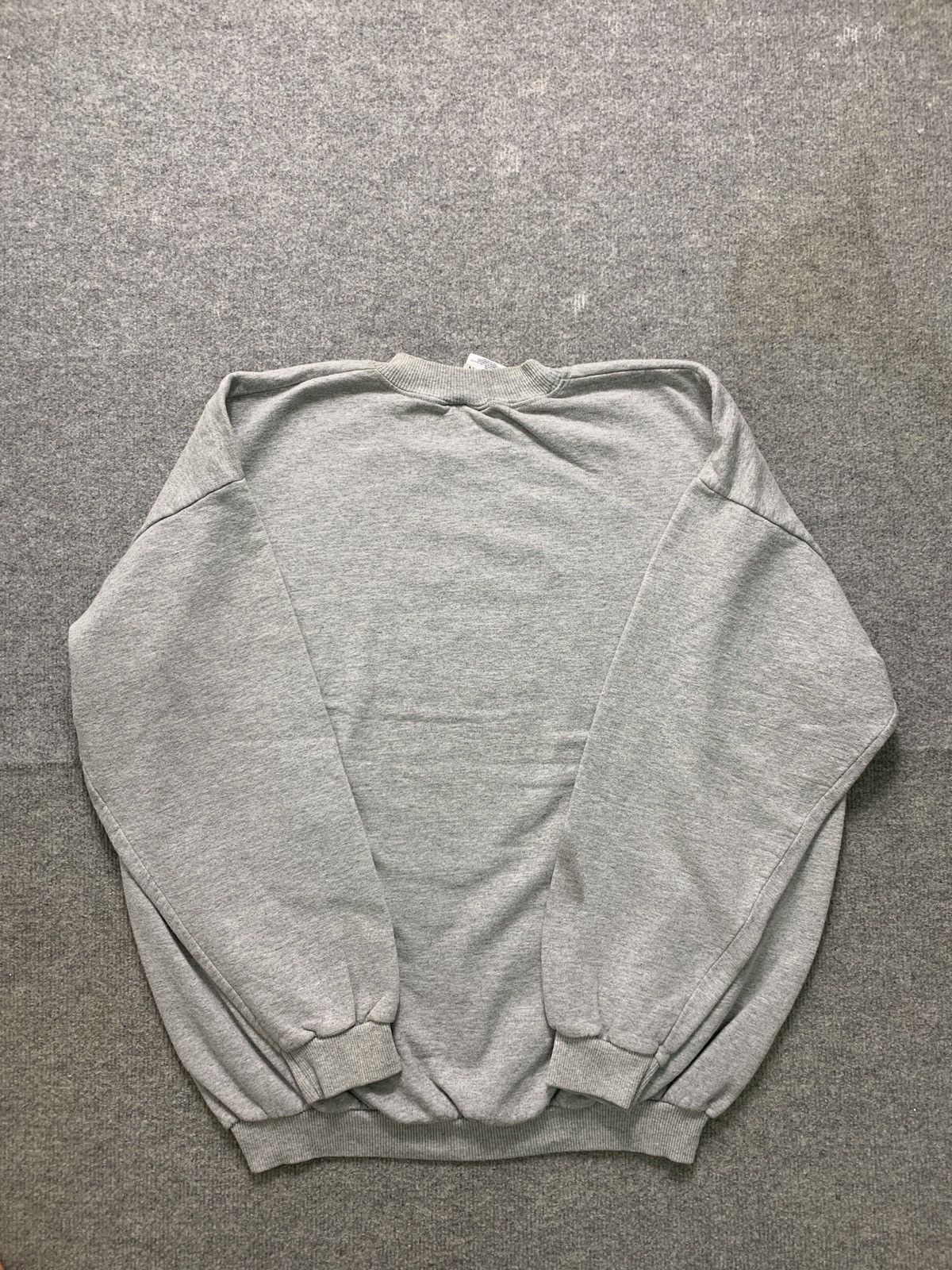 Vintage 🛠 Vintage Y2K Embroidered Crewneck Mechanics Sweatshirt Size US XL / EU 56 / 4 - 8 Thumbnail
