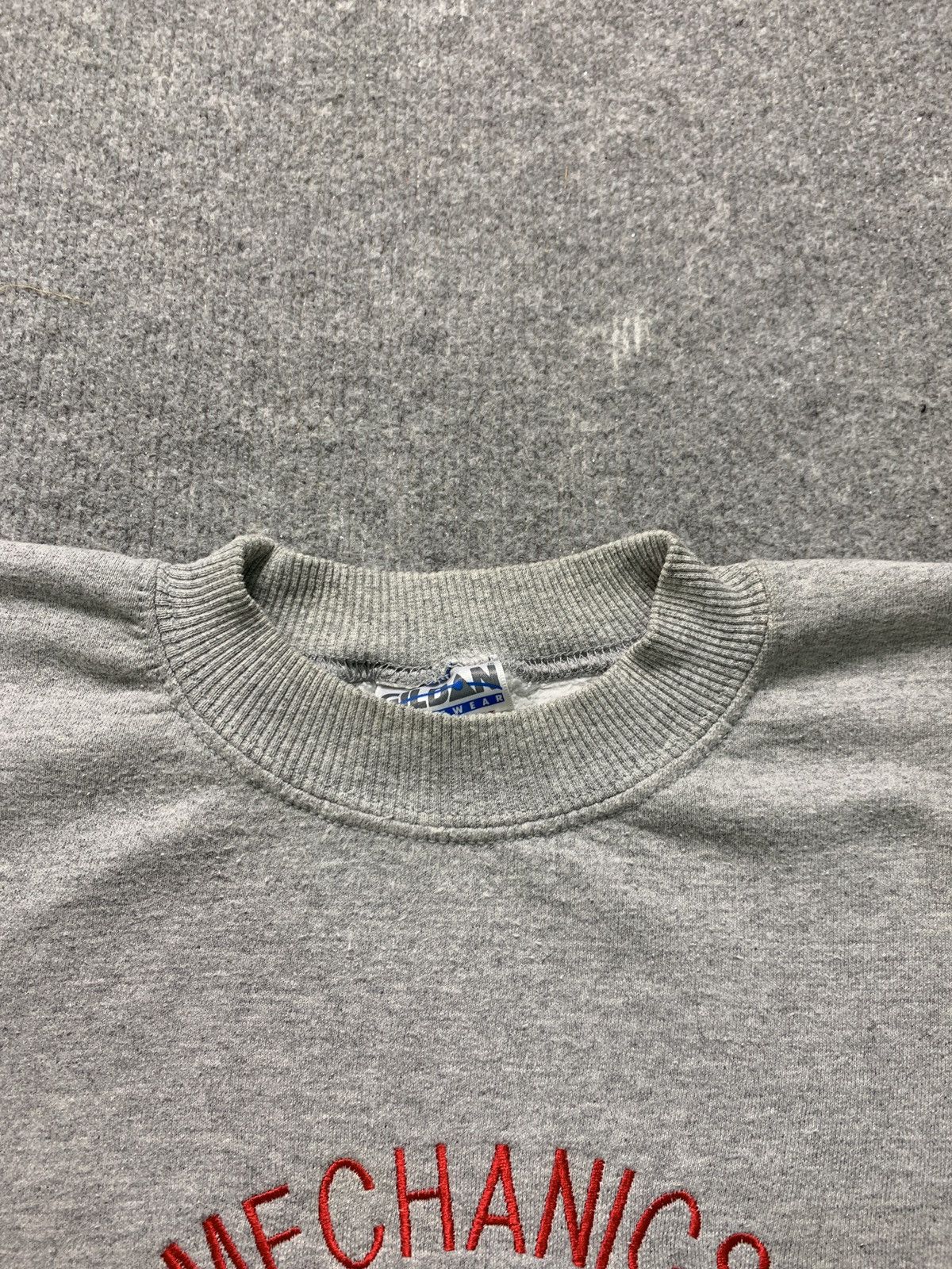 Vintage 🛠 Vintage Y2K Embroidered Crewneck Mechanics Sweatshirt Size US XL / EU 56 / 4 - 5 Thumbnail