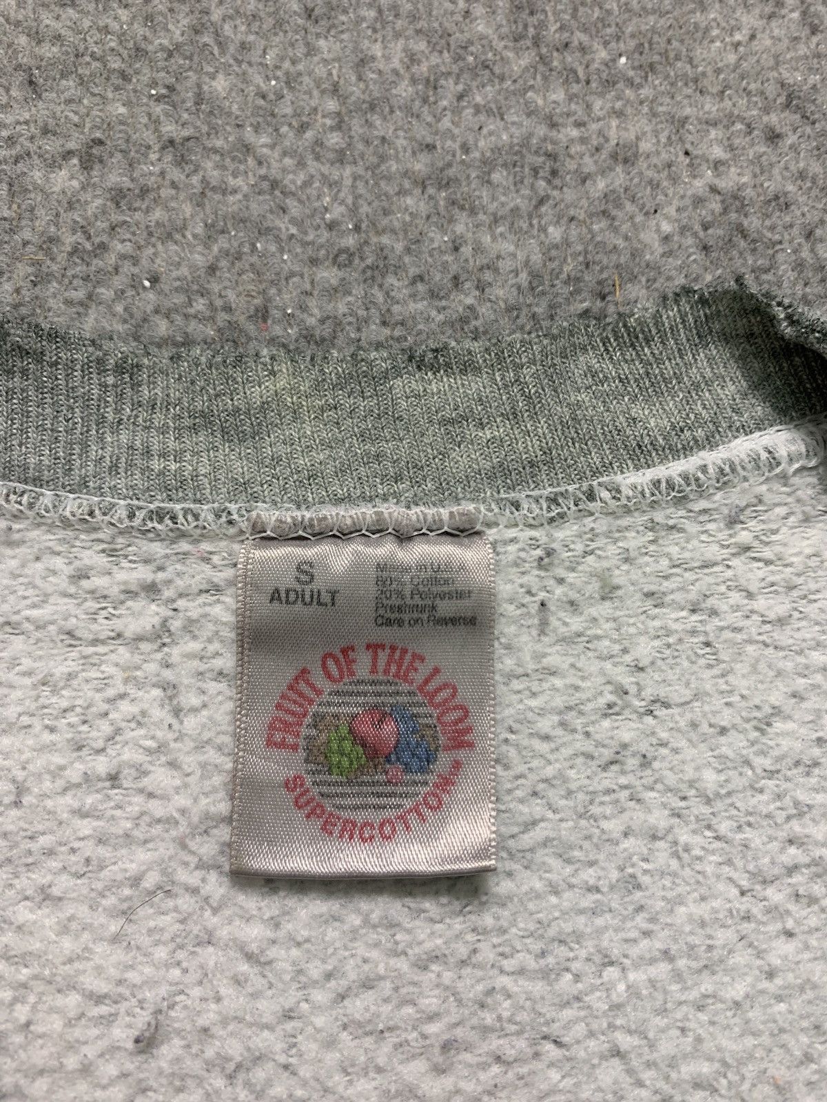 NFL × Vintage Vintage 90s Kansas State Wildcats Big Logo Sweatshirt Size US M / EU 48-50 / 2 - 7 Thumbnail