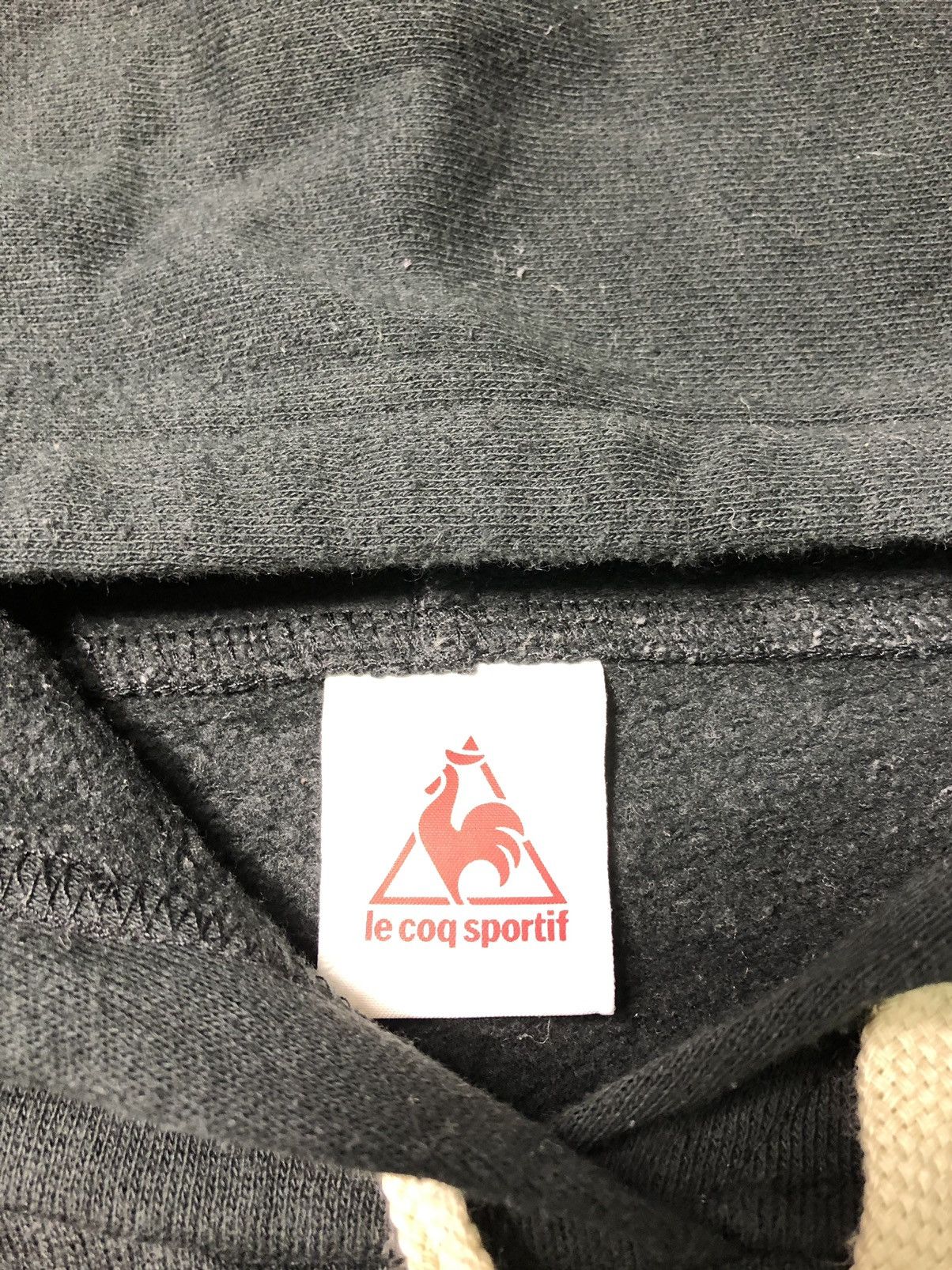 Le Coq Sportif Le Coq Sportif Elle est Super Hoodie Size US M / EU 48-50 / 2 - 7 Thumbnail