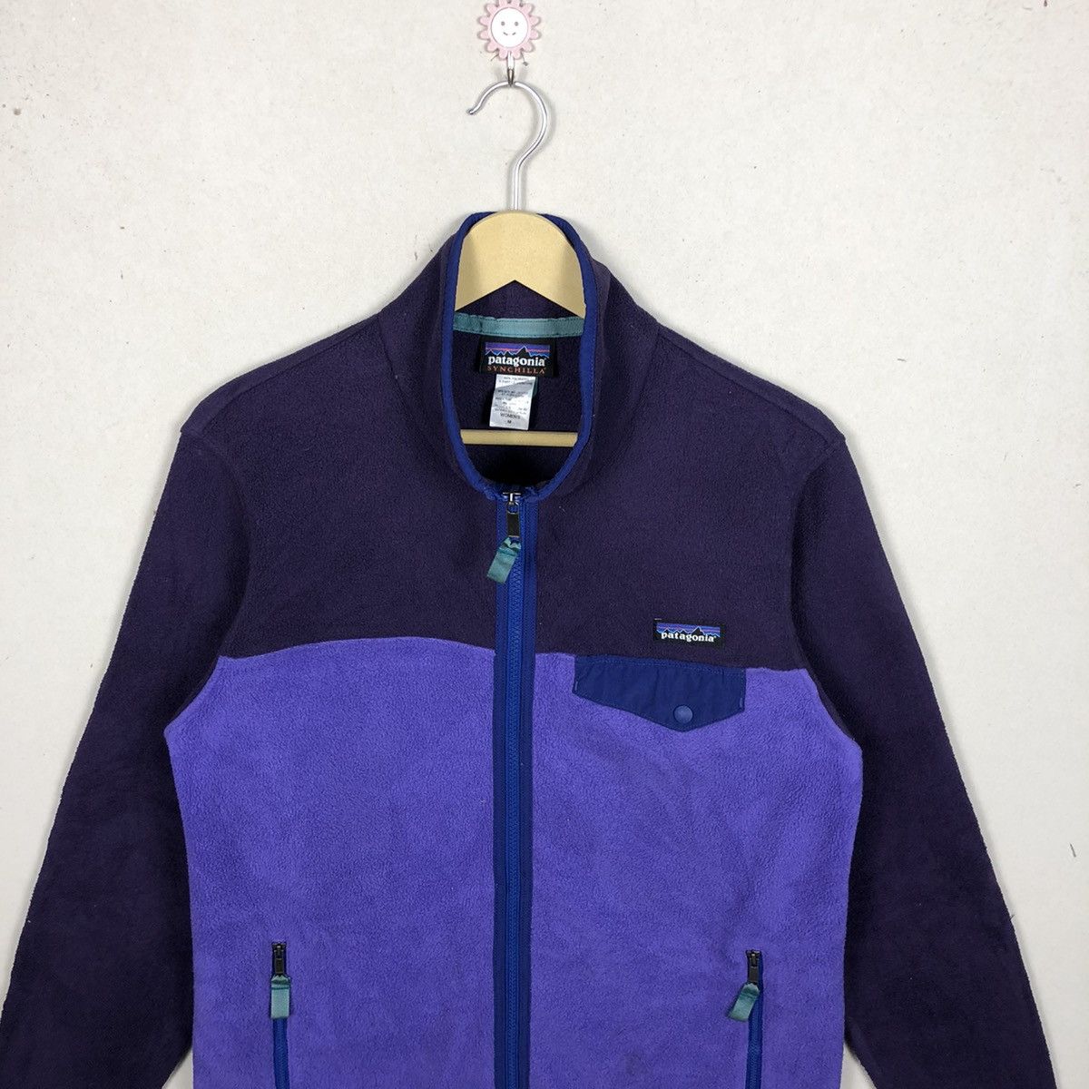 Patagonia Vintage Unisex Patagonia Synchilla Fleece Jacket Size US M / EU 48-50 / 2 - 3 Thumbnail