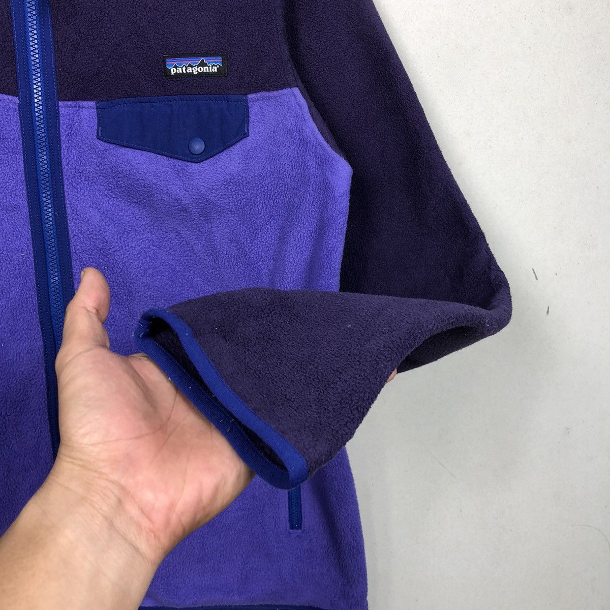 Patagonia Vintage Unisex Patagonia Synchilla Fleece Jacket Size US M / EU 48-50 / 2 - 5 Thumbnail