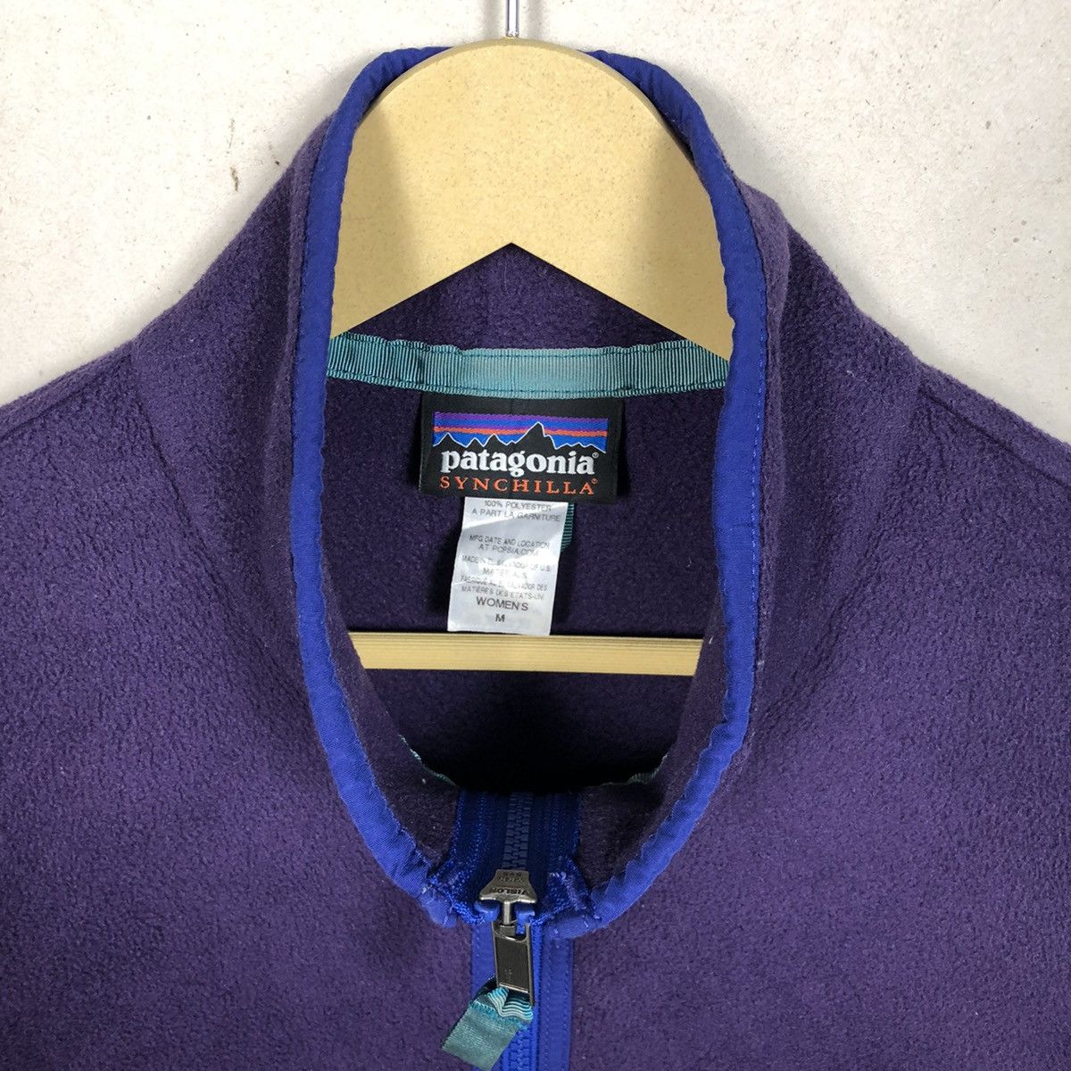Patagonia Vintage Unisex Patagonia Synchilla Fleece Jacket Size US M / EU 48-50 / 2 - 6 Thumbnail