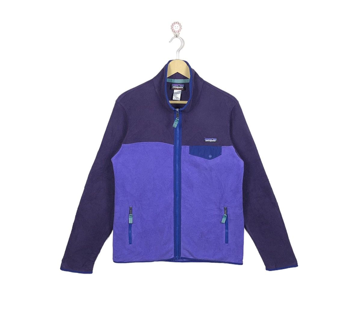 Patagonia Vintage Unisex Patagonia Synchilla Fleece Jacket Size US M / EU 48-50 / 2 - 1 Thumbnail