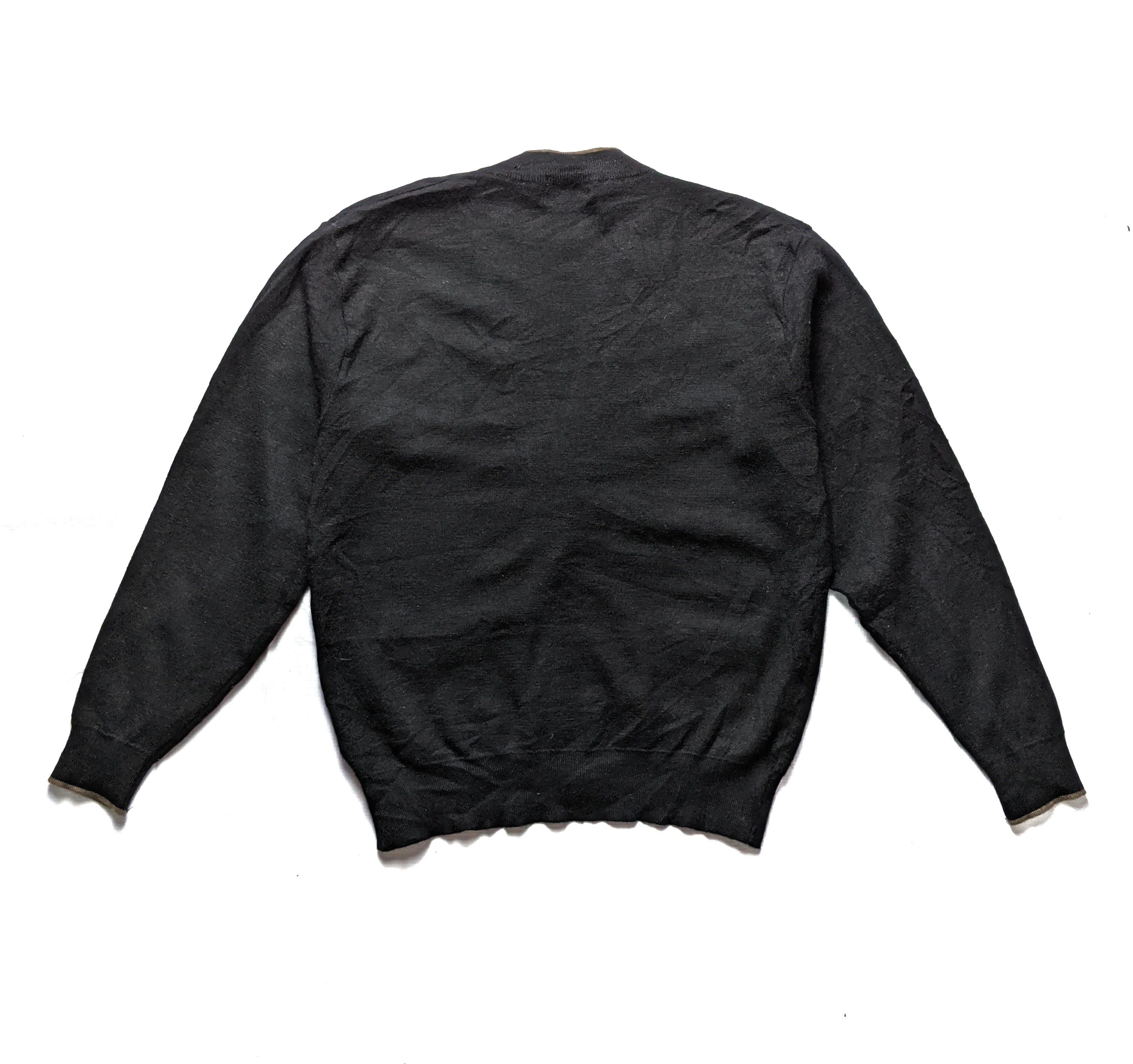 Dunlop × Vintage Vintage 90s Dunlop Golfwear Cardigan Sweater Size US L / EU 52-54 / 3 - 5 Thumbnail
