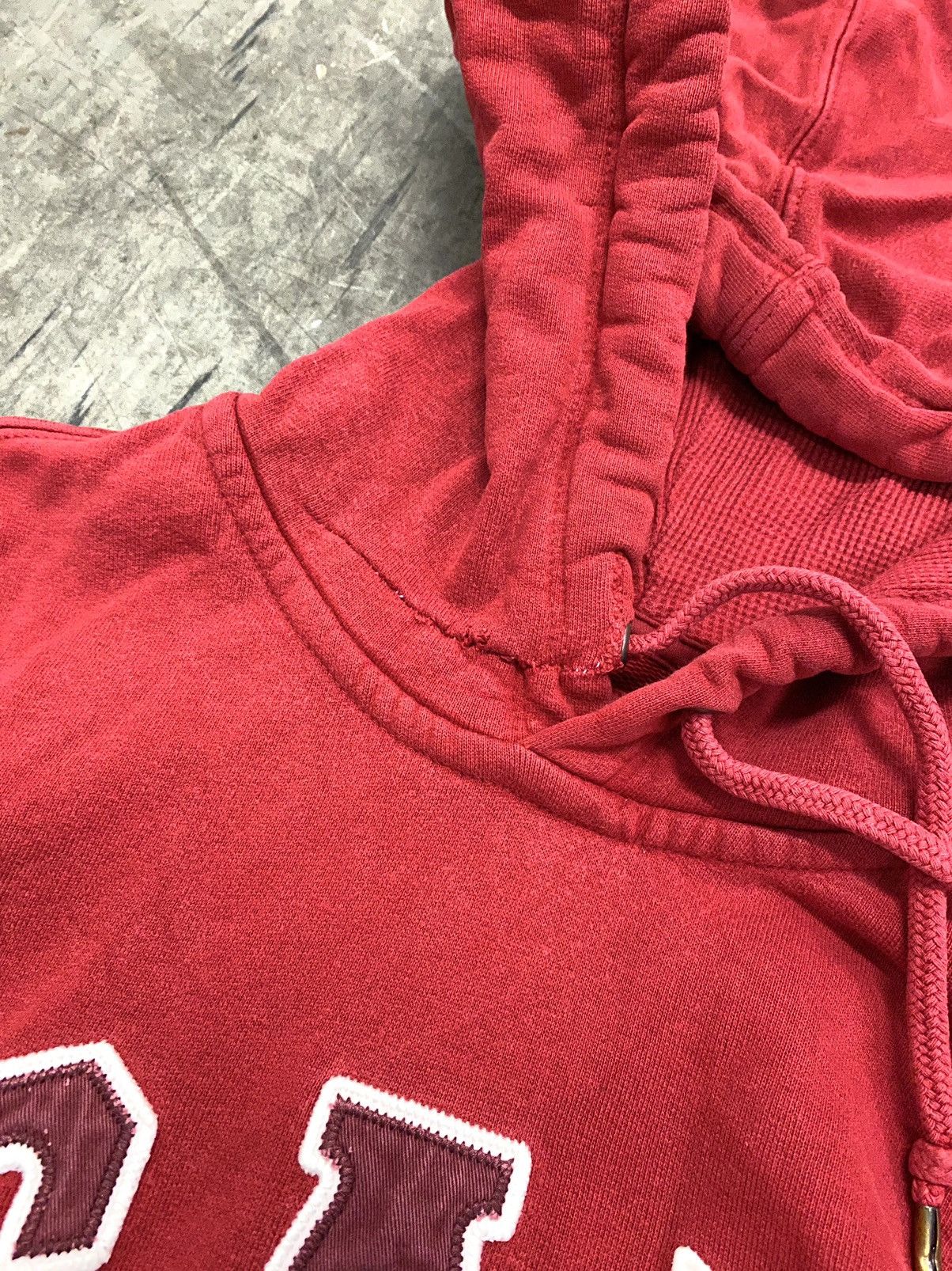 Gap × Vintage 🚨TRASHED Y2K Gap Hoodie Vintage Sweatshirt Size US L / EU 52-54 / 3 - 4 Thumbnail