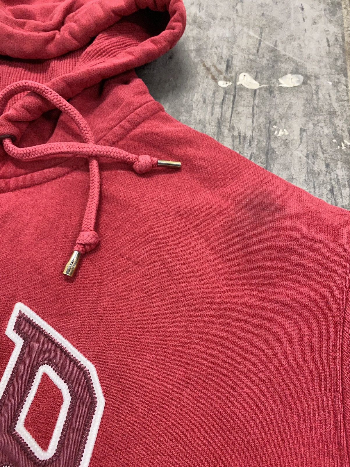 Gap × Vintage 🚨TRASHED Y2K Gap Hoodie Vintage Sweatshirt Size US L / EU 52-54 / 3 - 5 Thumbnail