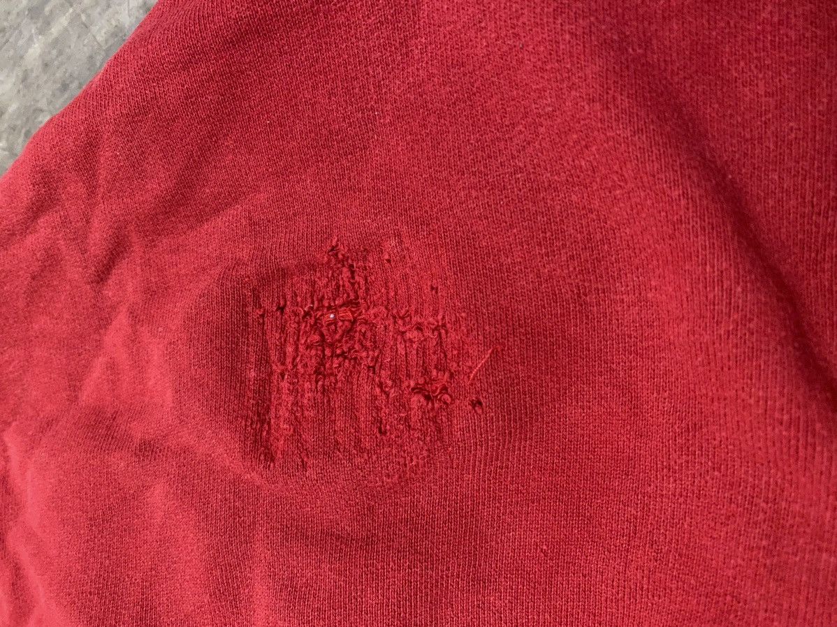 Gap × Vintage 🚨TRASHED Y2K Gap Hoodie Vintage Sweatshirt Size US L / EU 52-54 / 3 - 8 Thumbnail