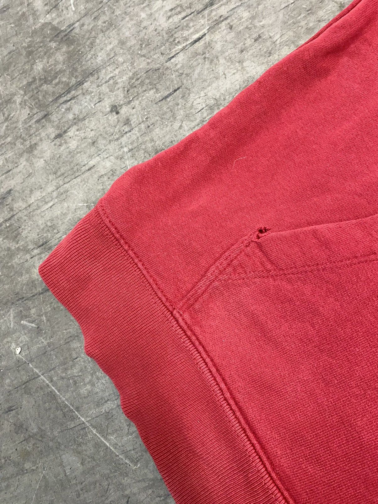 Gap × Vintage 🚨TRASHED Y2K Gap Hoodie Vintage Sweatshirt Size US L / EU 52-54 / 3 - 3 Thumbnail