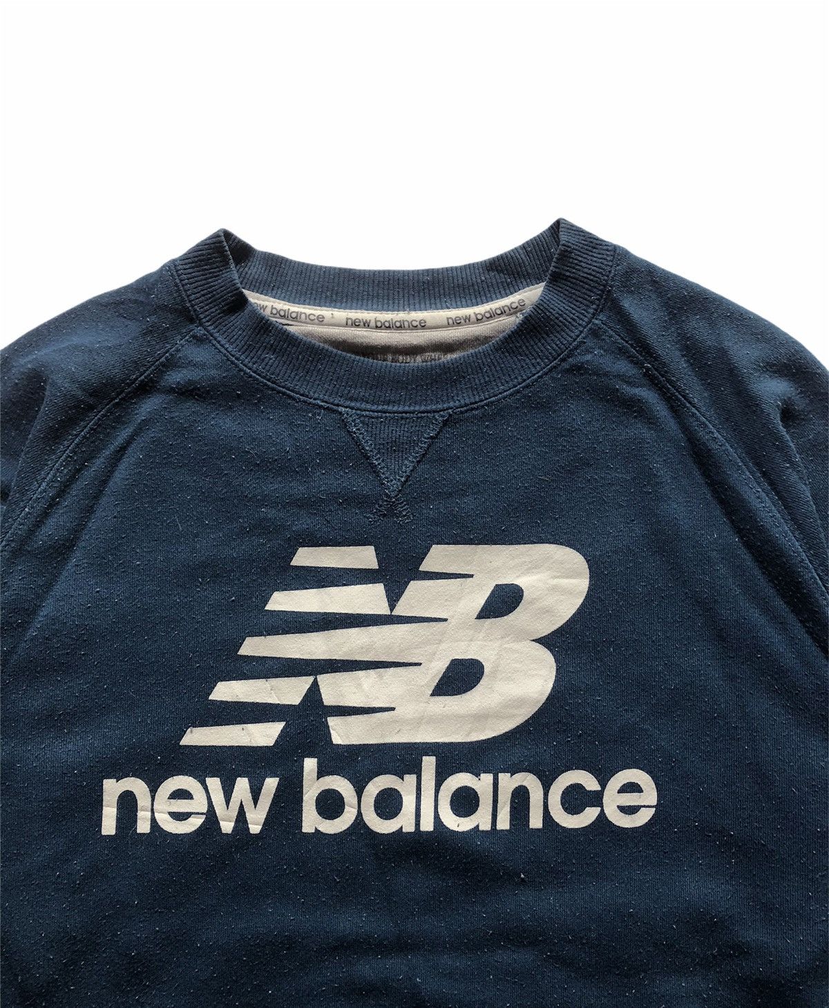 New Balance New Balance Big Logo Spellout Sweatshirt Size US M / EU 48-50 / 2 - 2 Thumbnail