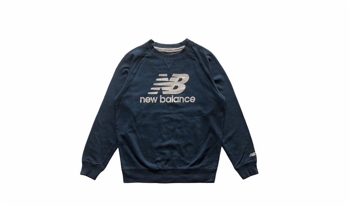 New Balance New Balance Big Logo Spellout Sweatshirt Size US M / EU 48-50 / 2 - 1 Thumbnail