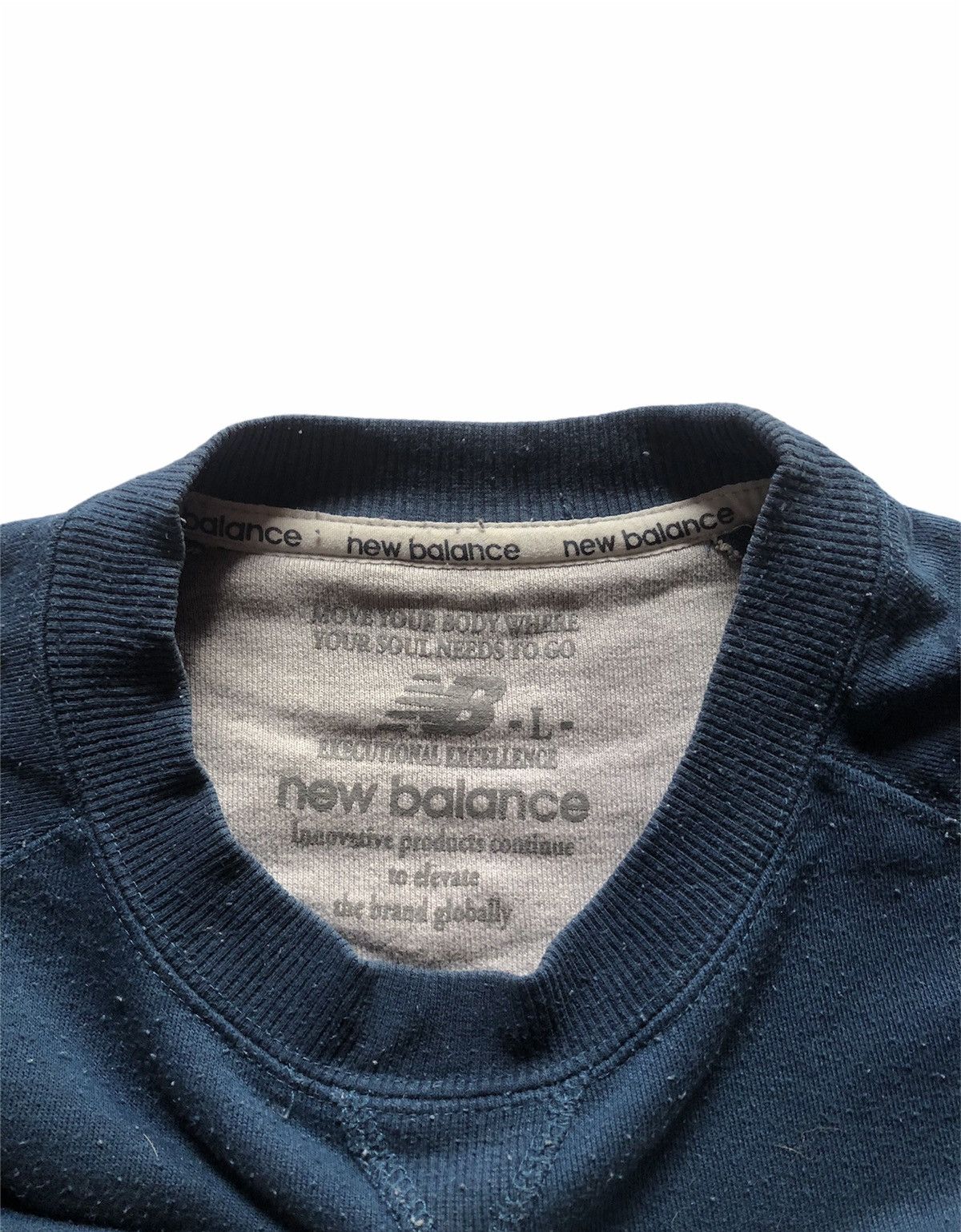 New Balance New Balance Big Logo Spellout Sweatshirt Size US M / EU 48-50 / 2 - 3 Thumbnail