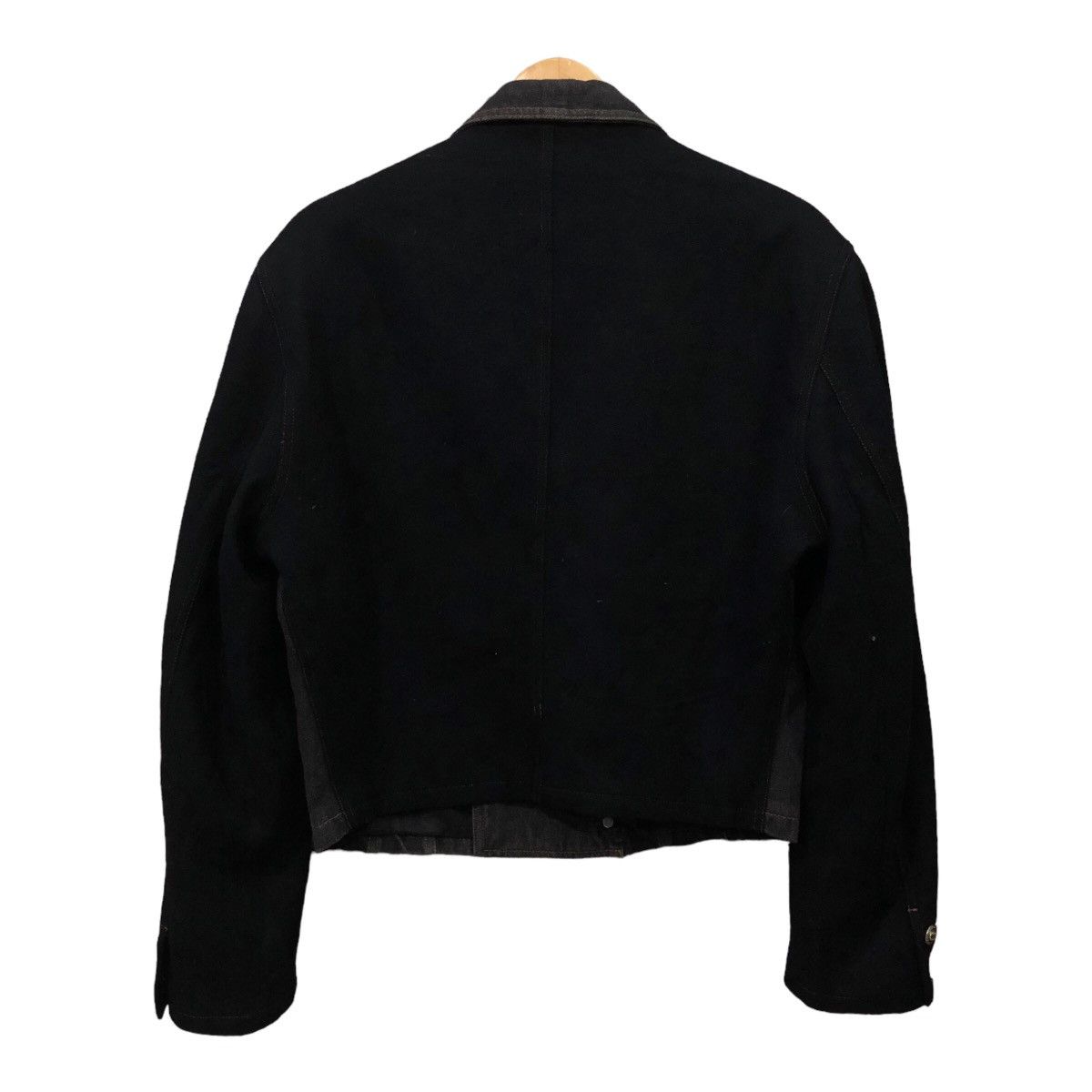 CLOSED × Marithe + Francois Girbaud Marithe Francois Girbaud Double Collar Jacket Size L / US 10 / IT 46 - 4 Thumbnail
