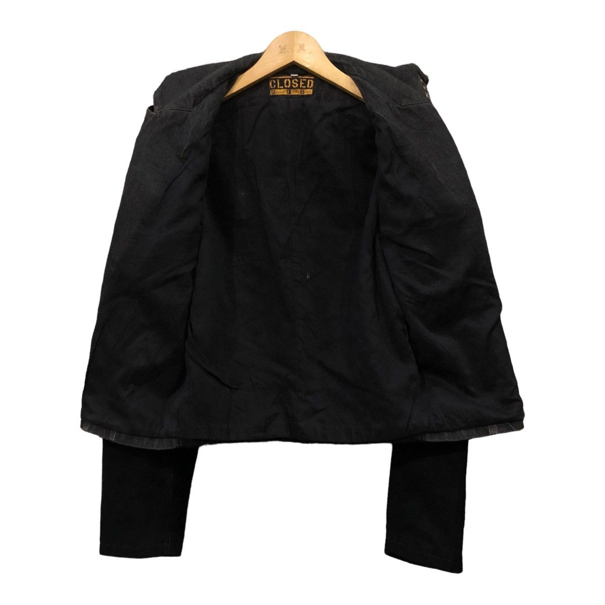 CLOSED × Marithe + Francois Girbaud Marithe Francois Girbaud Double Collar Jacket Size L / US 10 / IT 46 - 3 Thumbnail