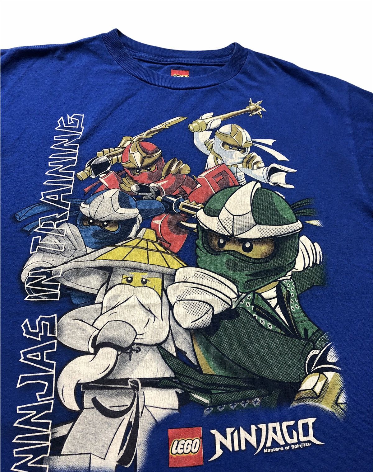 Cartoon Network × Japanese Brand × Vintage Ninjago Lego Full Print Cool Image T Shirt Size US S / EU 44-46 / 1 - 2 Thumbnail