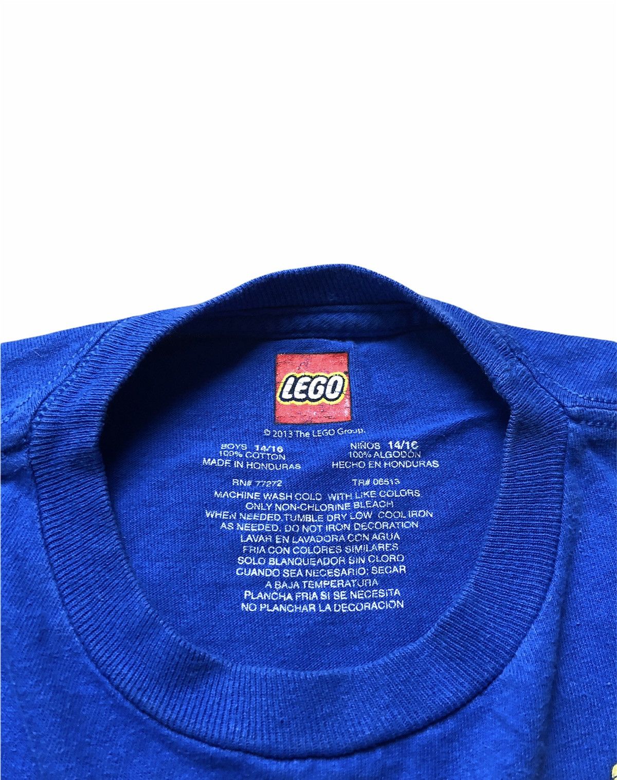 Cartoon Network × Japanese Brand × Vintage Ninjago Lego Full Print Cool Image T Shirt Size US S / EU 44-46 / 1 - 3 Thumbnail