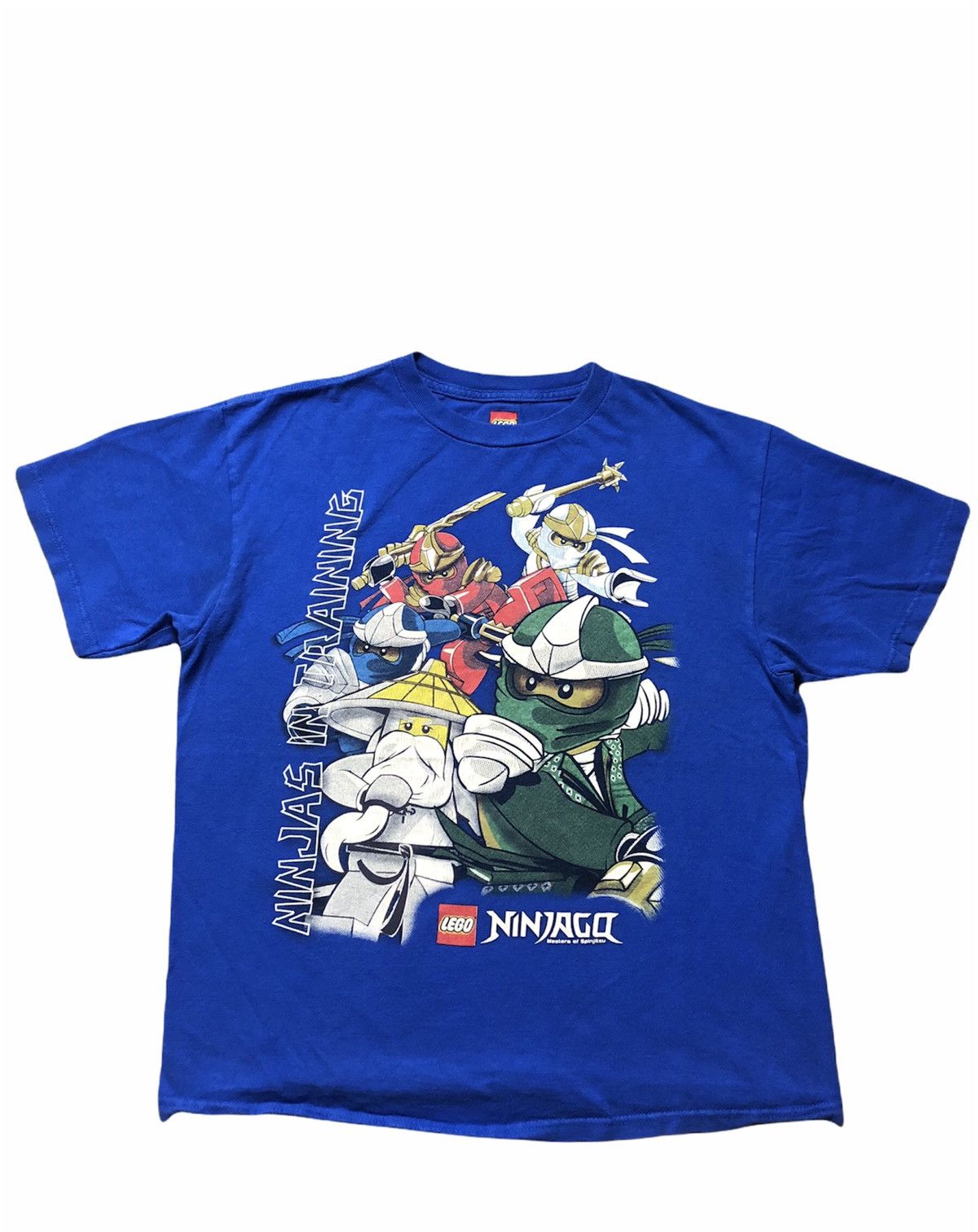 Cartoon Network × Japanese Brand × Vintage Ninjago Lego Full Print Cool Image T Shirt Size US S / EU 44-46 / 1 - 1 Thumbnail