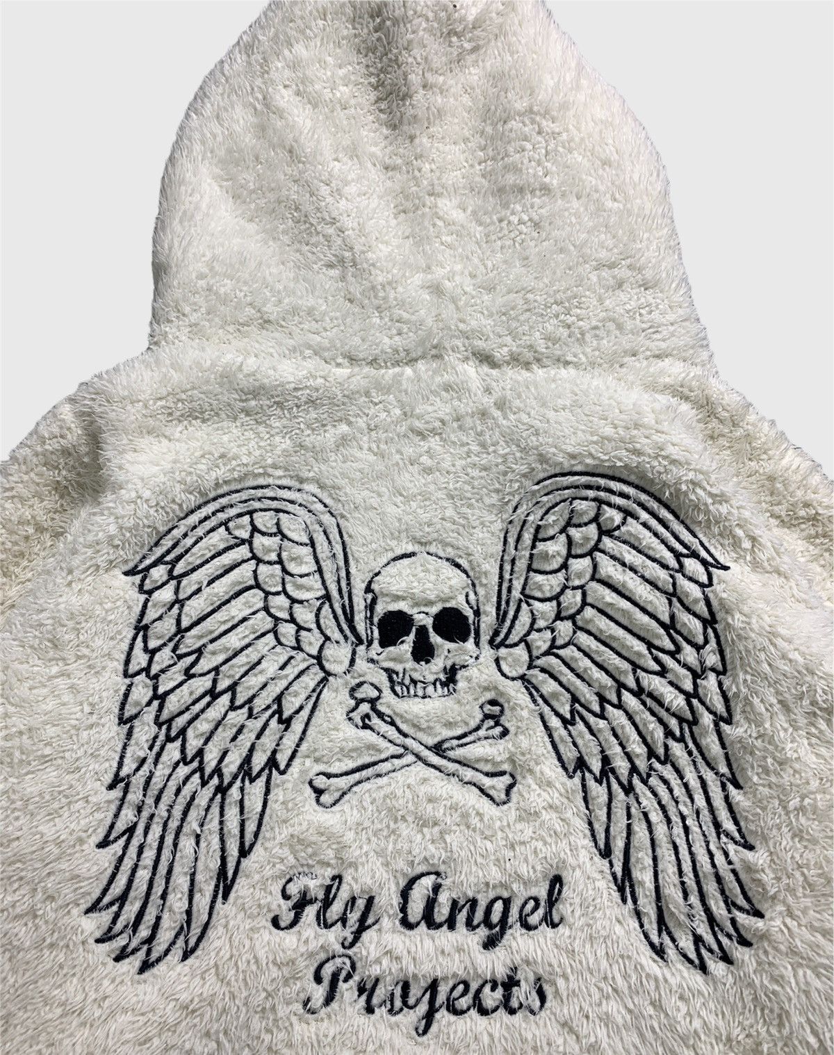 If Six Was Nine × Japanese Brand × Le Grande Bleu (L.G.B.) Vintage Ragout Skull Mastermind Style Design Wool Hoodie Size US M / EU 48-50 / 2 - 3 Thumbnail