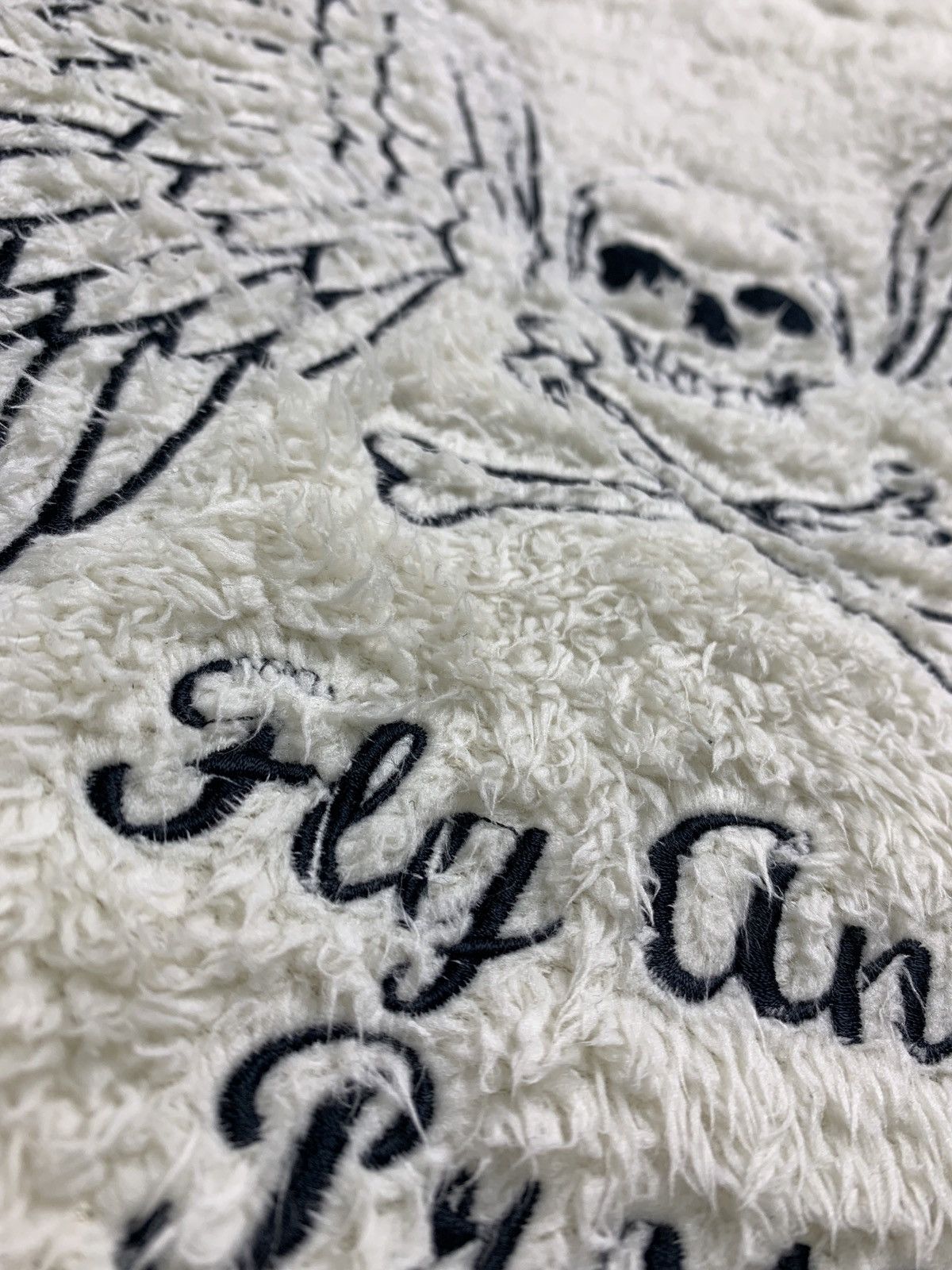 If Six Was Nine × Japanese Brand × Le Grande Bleu (L.G.B.) Vintage Ragout Skull Mastermind Style Design Wool Hoodie Size US M / EU 48-50 / 2 - 10 Thumbnail