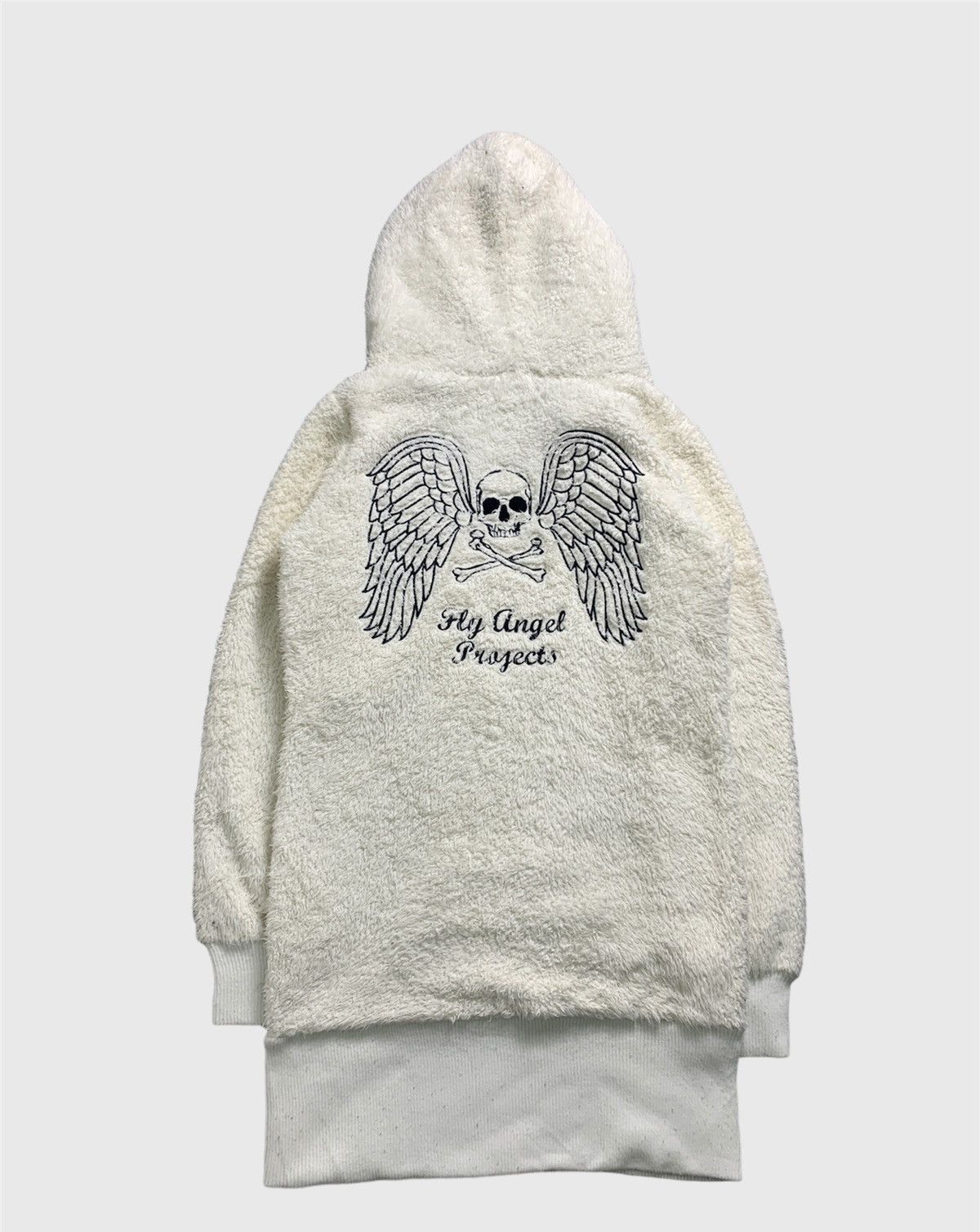 If Six Was Nine × Japanese Brand × Le Grande Bleu (L.G.B.) Vintage Ragout Skull Mastermind Style Design Wool Hoodie Size US M / EU 48-50 / 2 - 1 Thumbnail