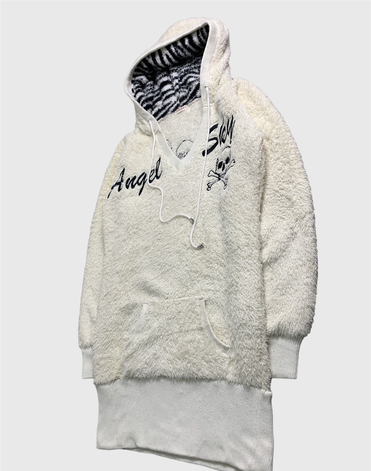 If Six Was Nine × Japanese Brand × Le Grande Bleu (L.G.B.) Vintage Ragout Skull Mastermind Style Design Wool Hoodie Size US M / EU 48-50 / 2 - 5 Thumbnail
