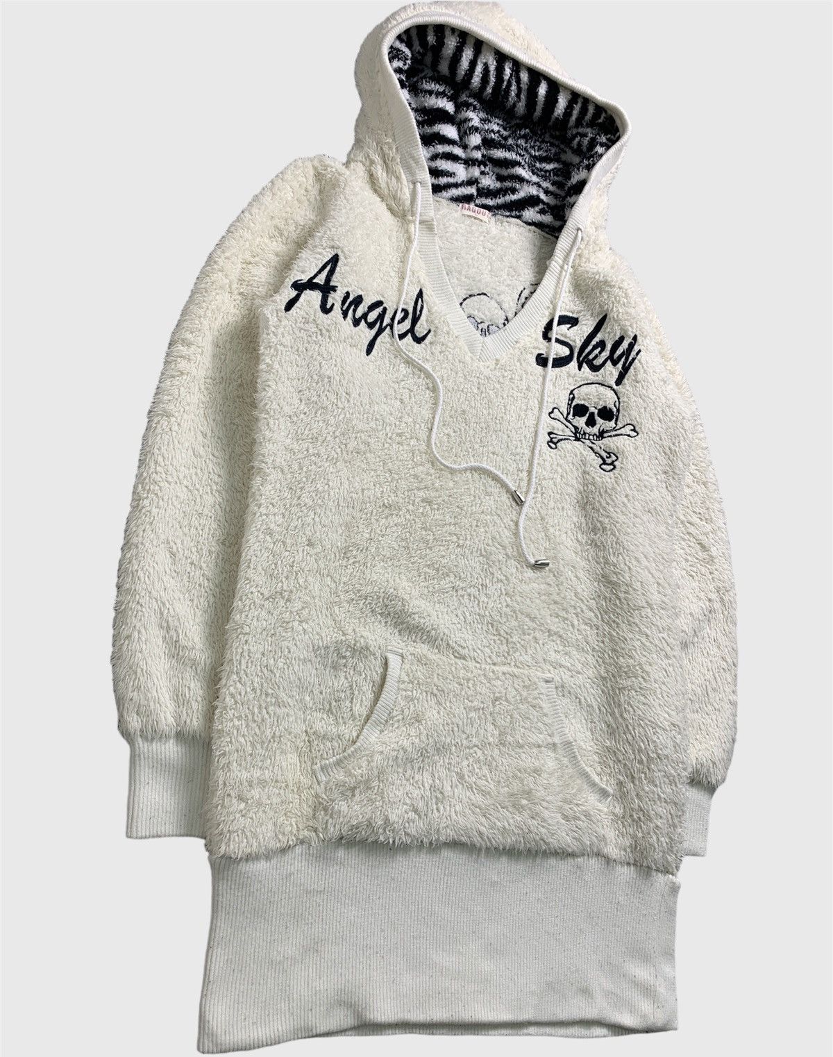 If Six Was Nine × Japanese Brand × Le Grande Bleu (L.G.B.) Vintage Ragout Skull Mastermind Style Design Wool Hoodie Size US M / EU 48-50 / 2 - 4 Thumbnail