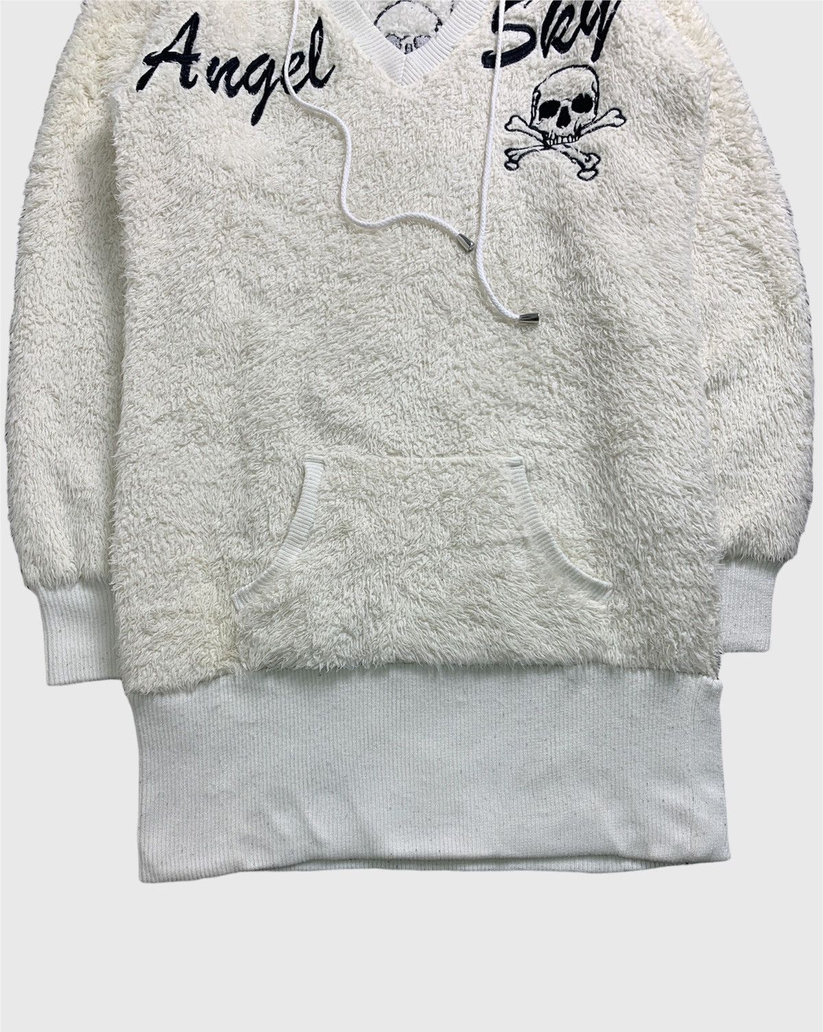 If Six Was Nine × Japanese Brand × Le Grande Bleu (L.G.B.) Vintage Ragout Skull Mastermind Style Design Wool Hoodie Size US M / EU 48-50 / 2 - 8 Thumbnail