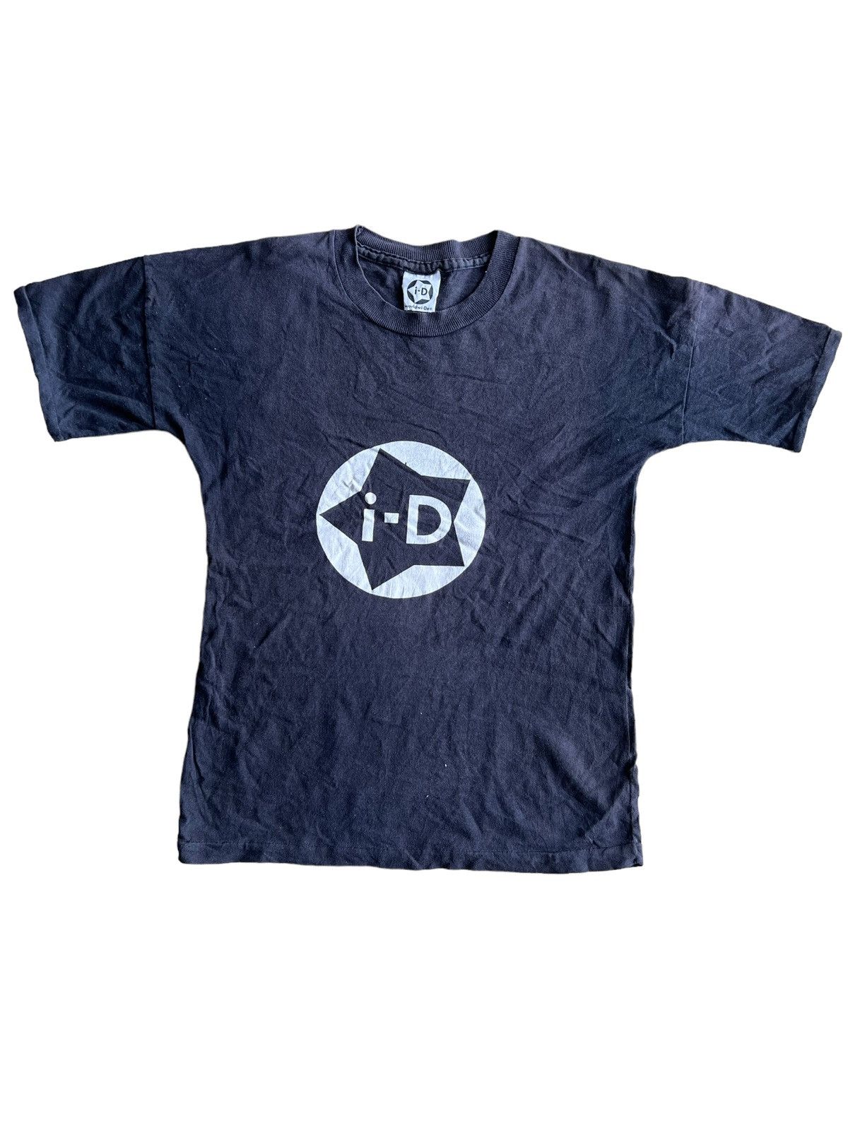 1980s I-D Magazine 🇬🇧 Official Promo ™️ Logo Designer Band