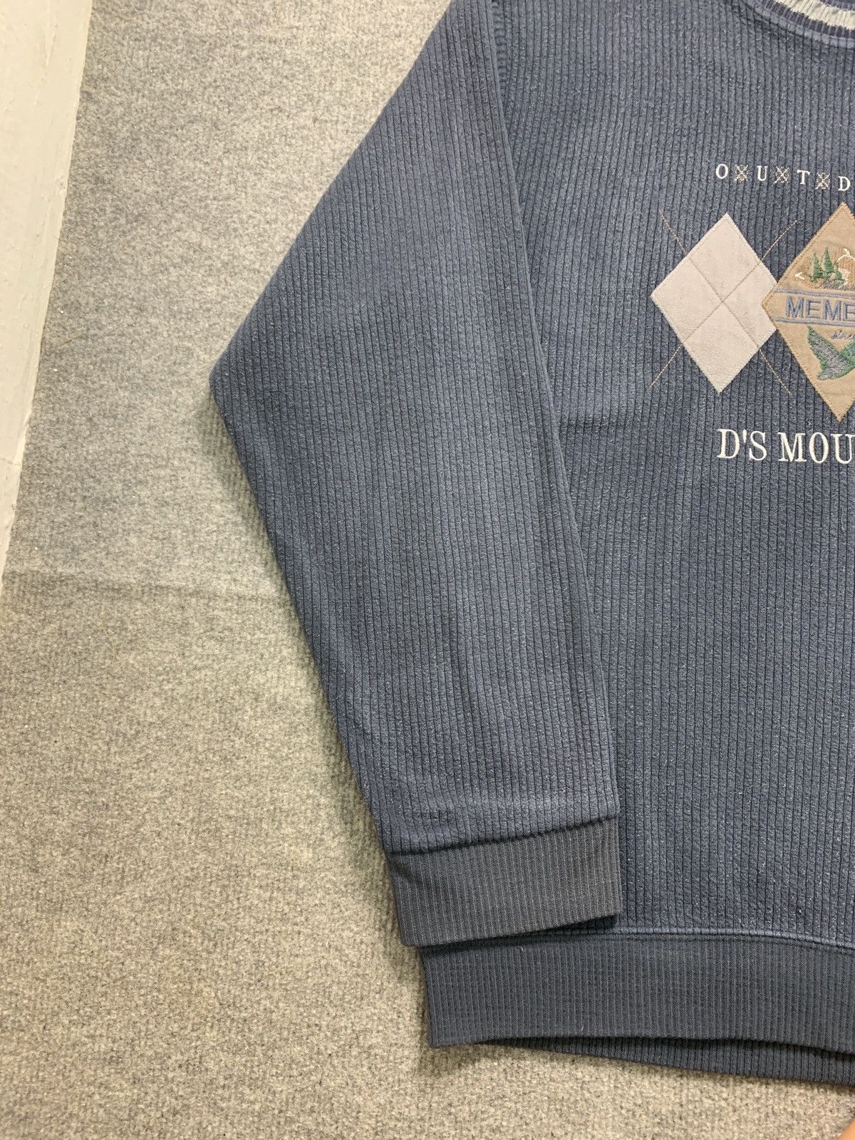 Japanese Brand × Vintage Vintage 90s D’S Mountain Big Logo Embroidered Sweatshirt Size US M / EU 48-50 / 2 - 6 Thumbnail
