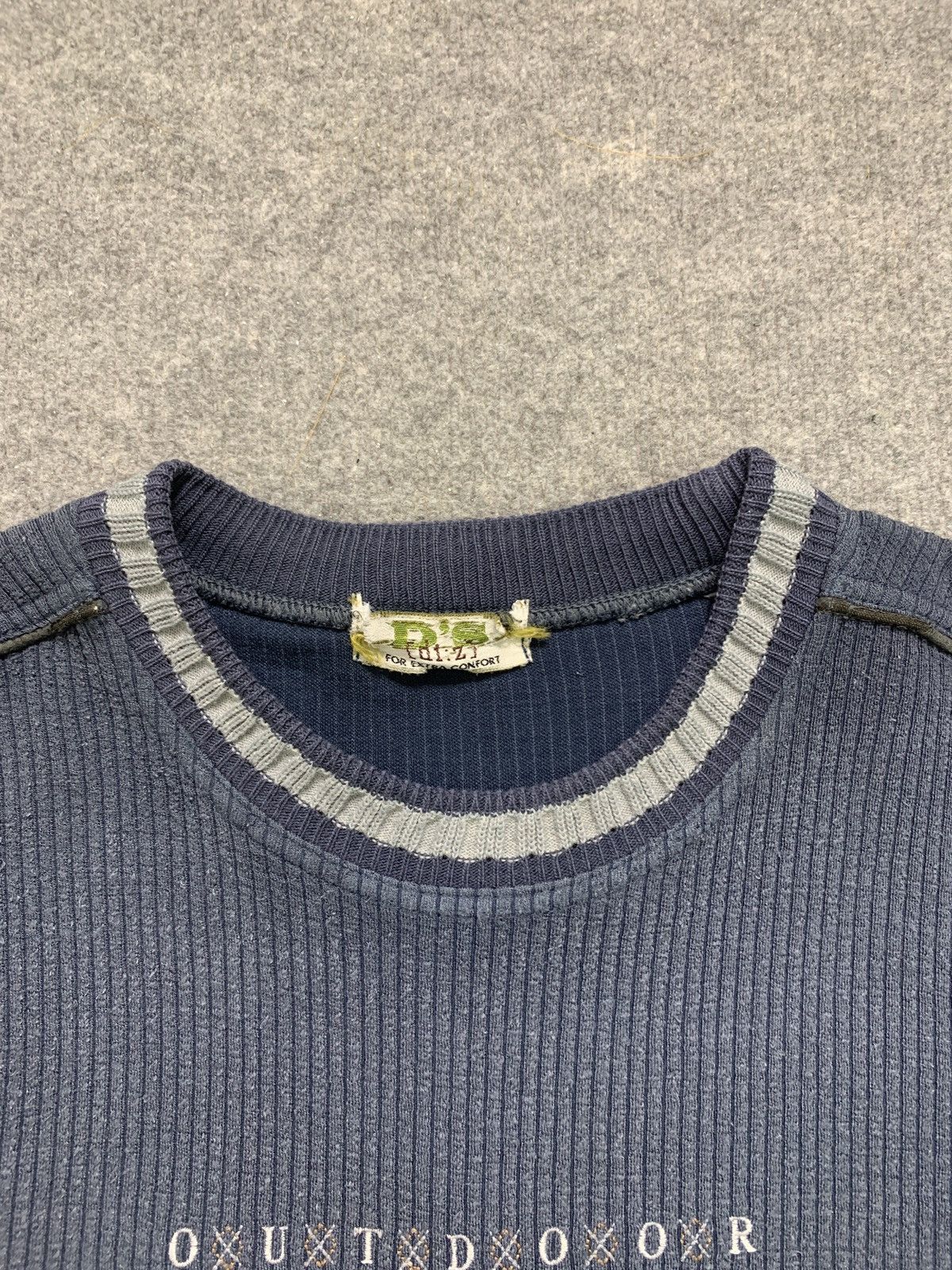 Japanese Brand × Vintage Vintage 90s D’S Mountain Big Logo Embroidered Sweatshirt Size US M / EU 48-50 / 2 - 4 Thumbnail